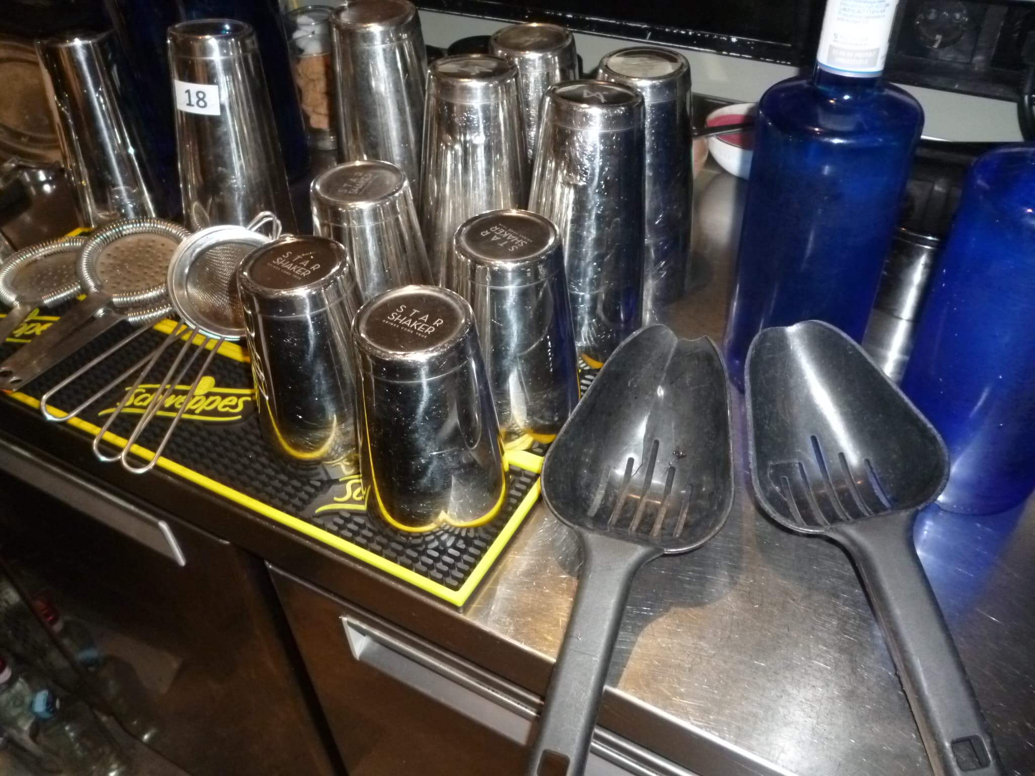 Utensílios de cozinha