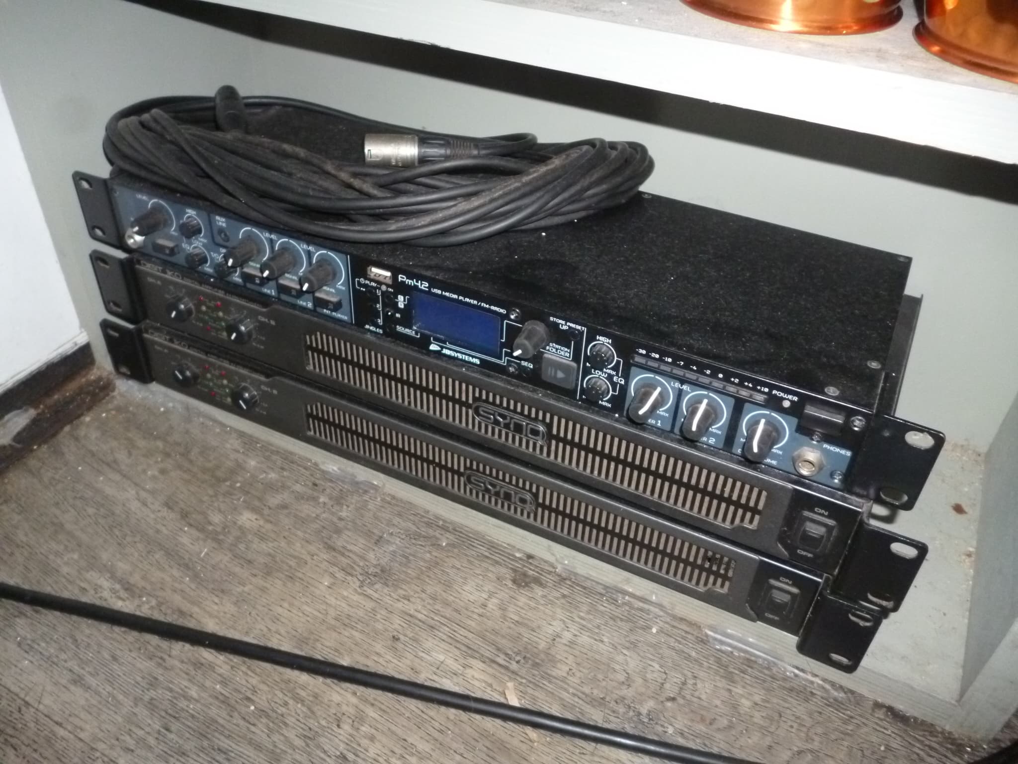 Equipamento de som