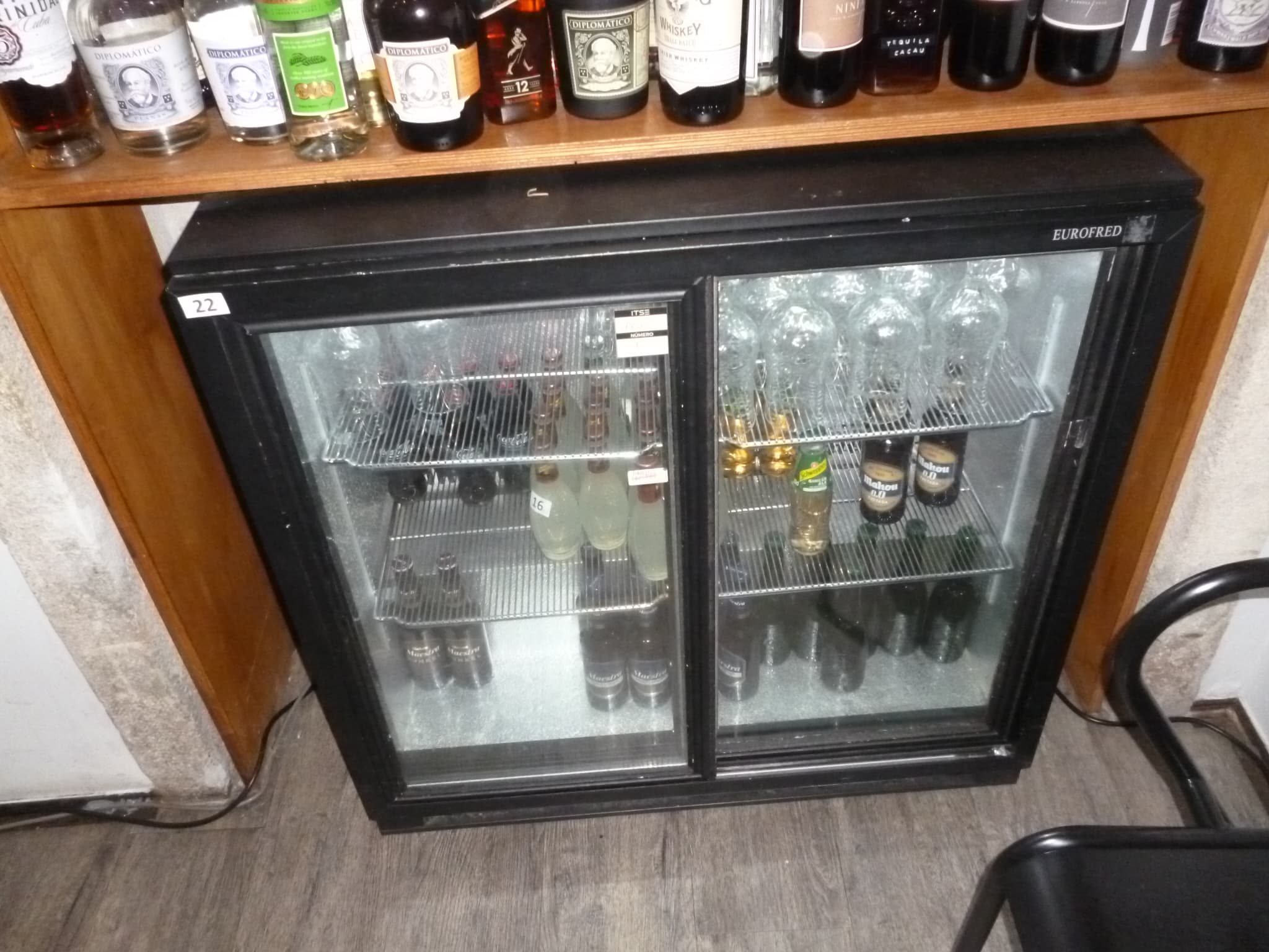 Vitrine frigorífica