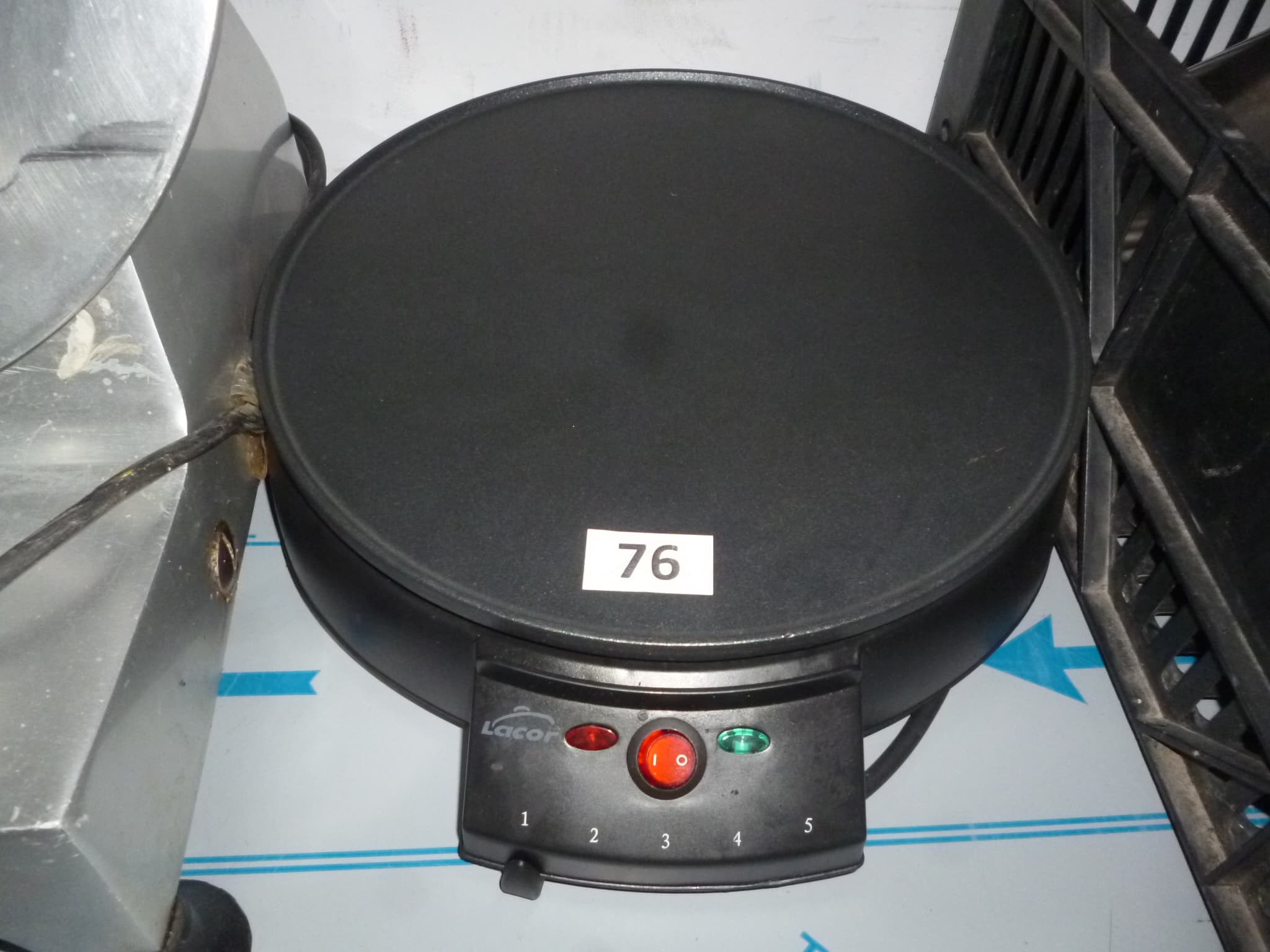 Máquina crepes