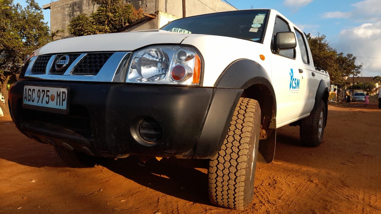 Nissan Hardbody 2.95m