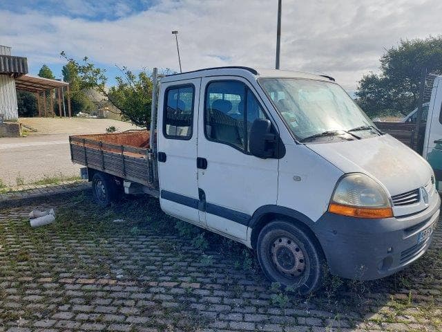 Renault Master L3 2.3 Dci Cabine Dupla