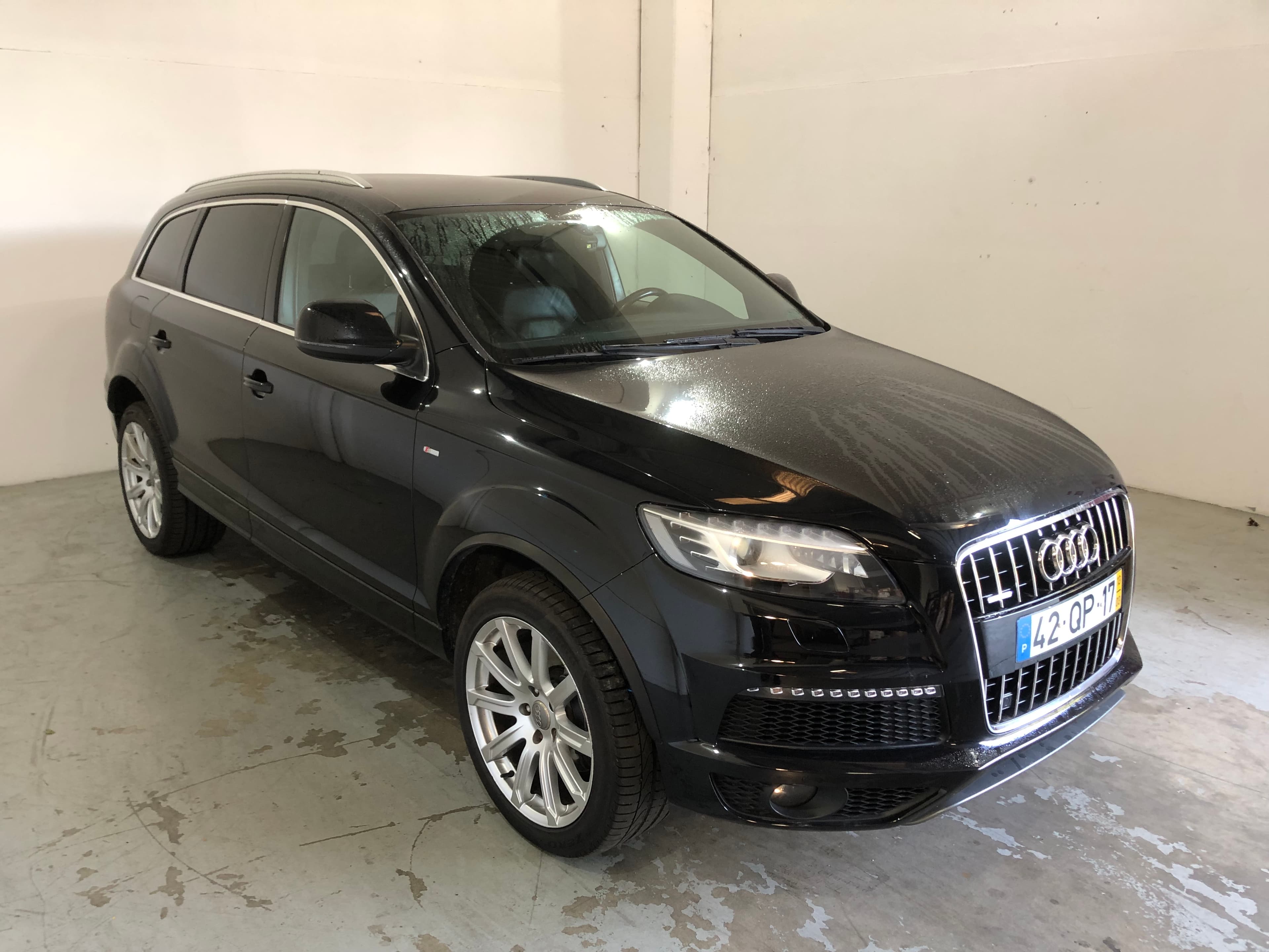 Audi Q7 TDI · Ano 2013   42-QP-17