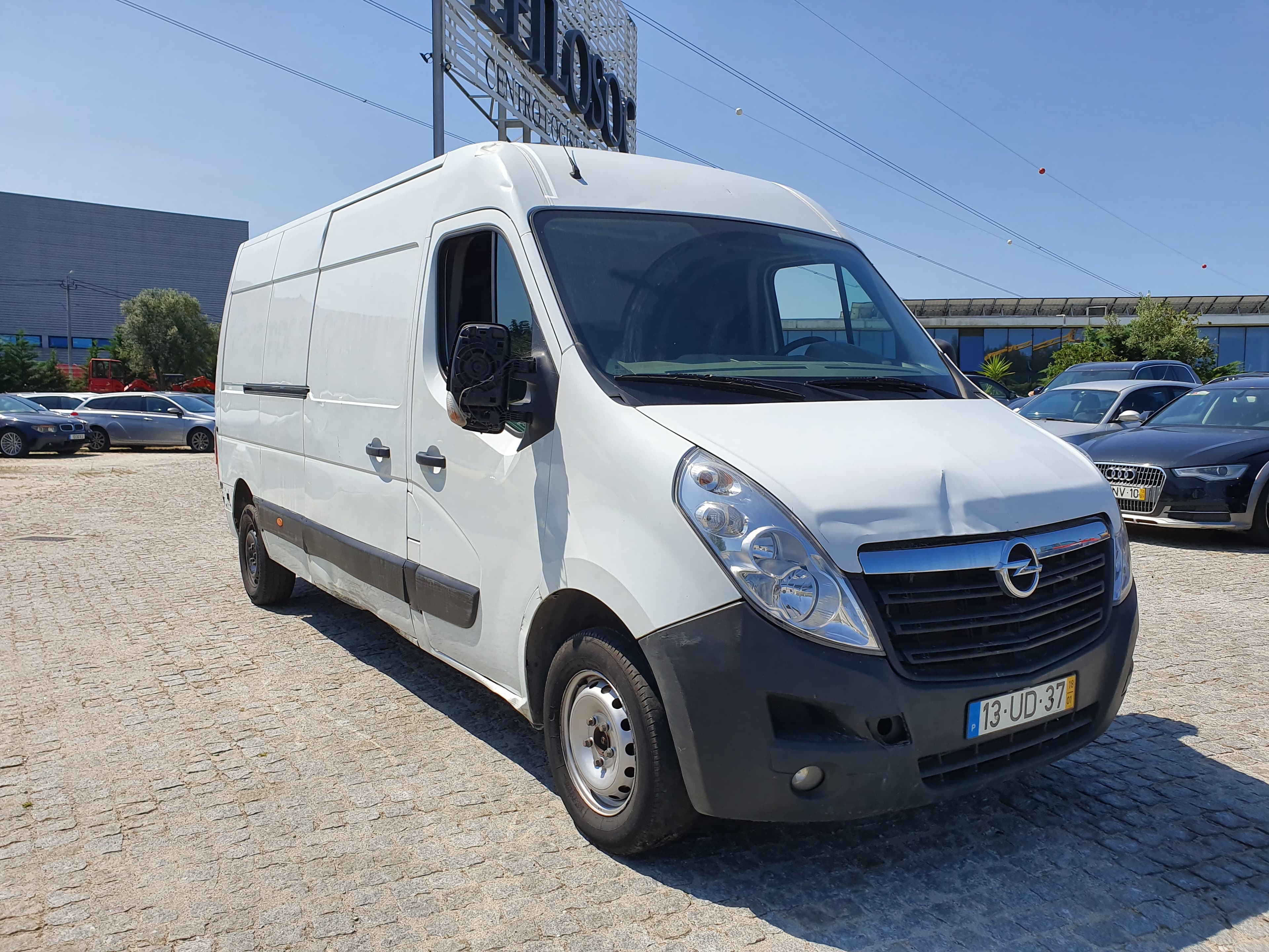 Opel Movano · Ano 2018 13-UD-37