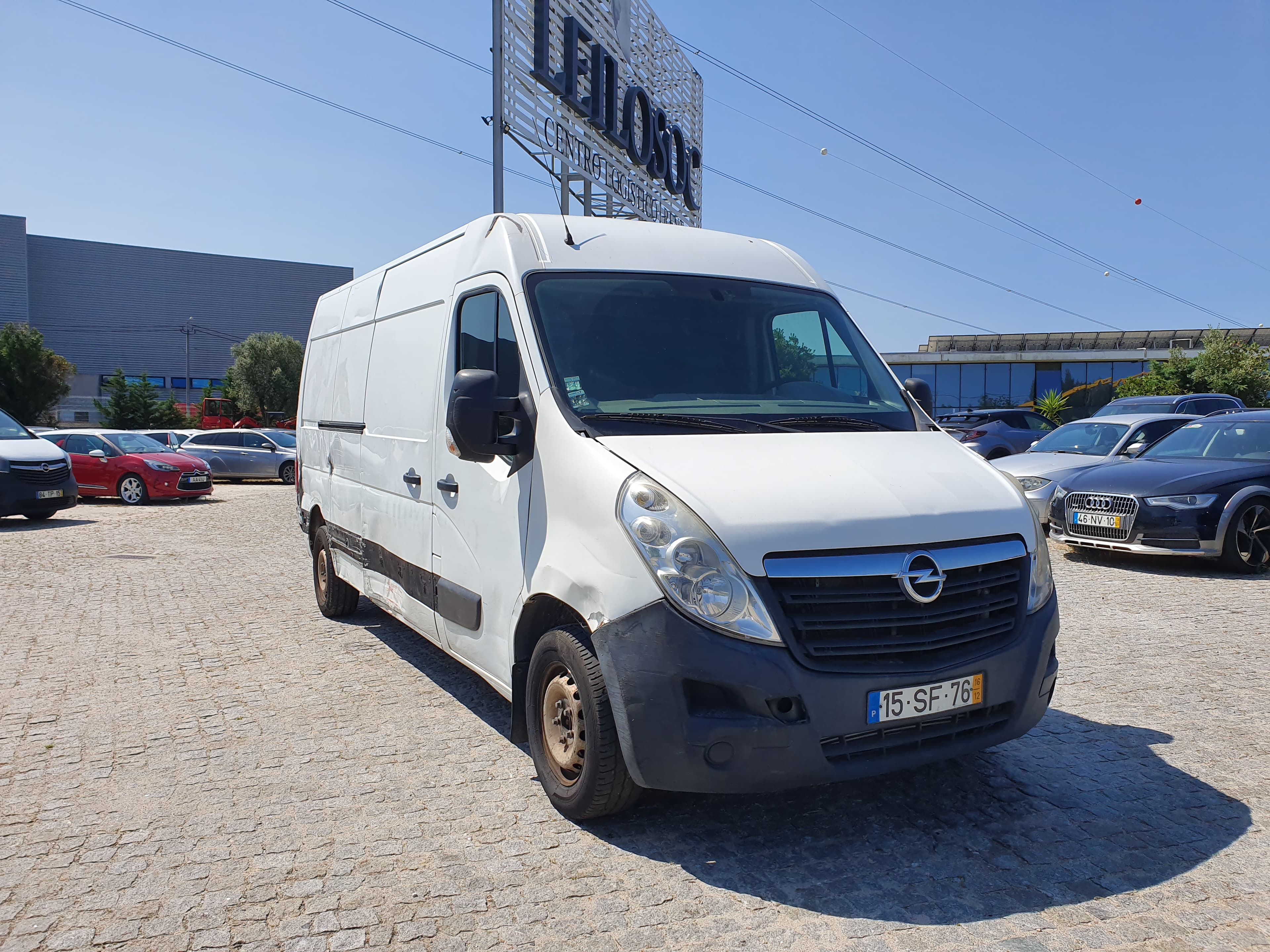 Opel Movano · Ano 2016 15-SF-76