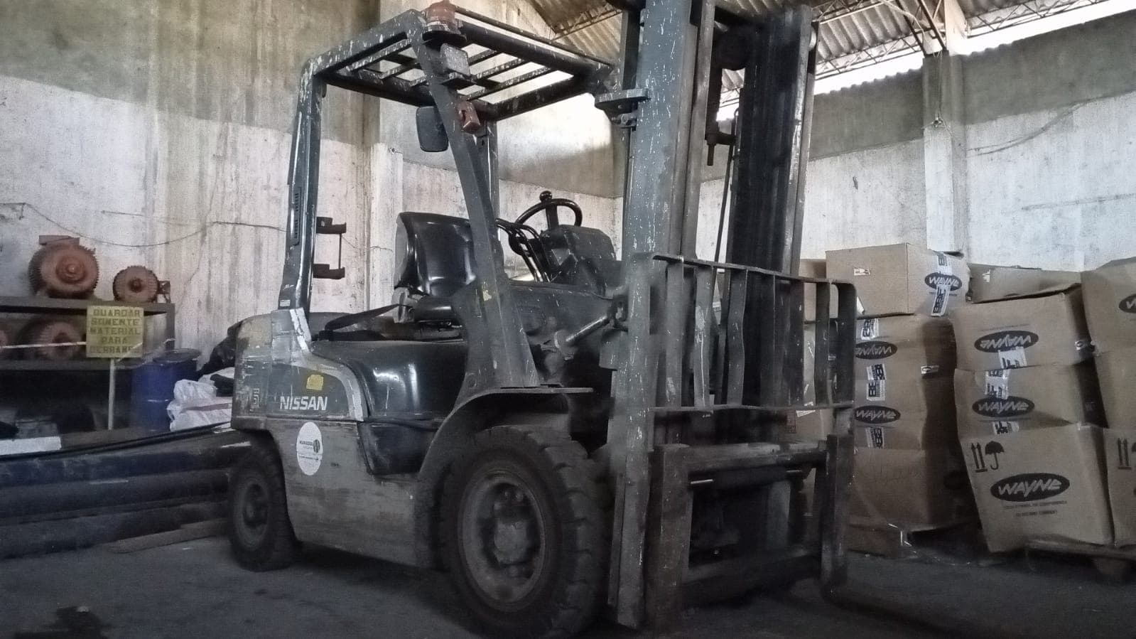 Forklift Nissan