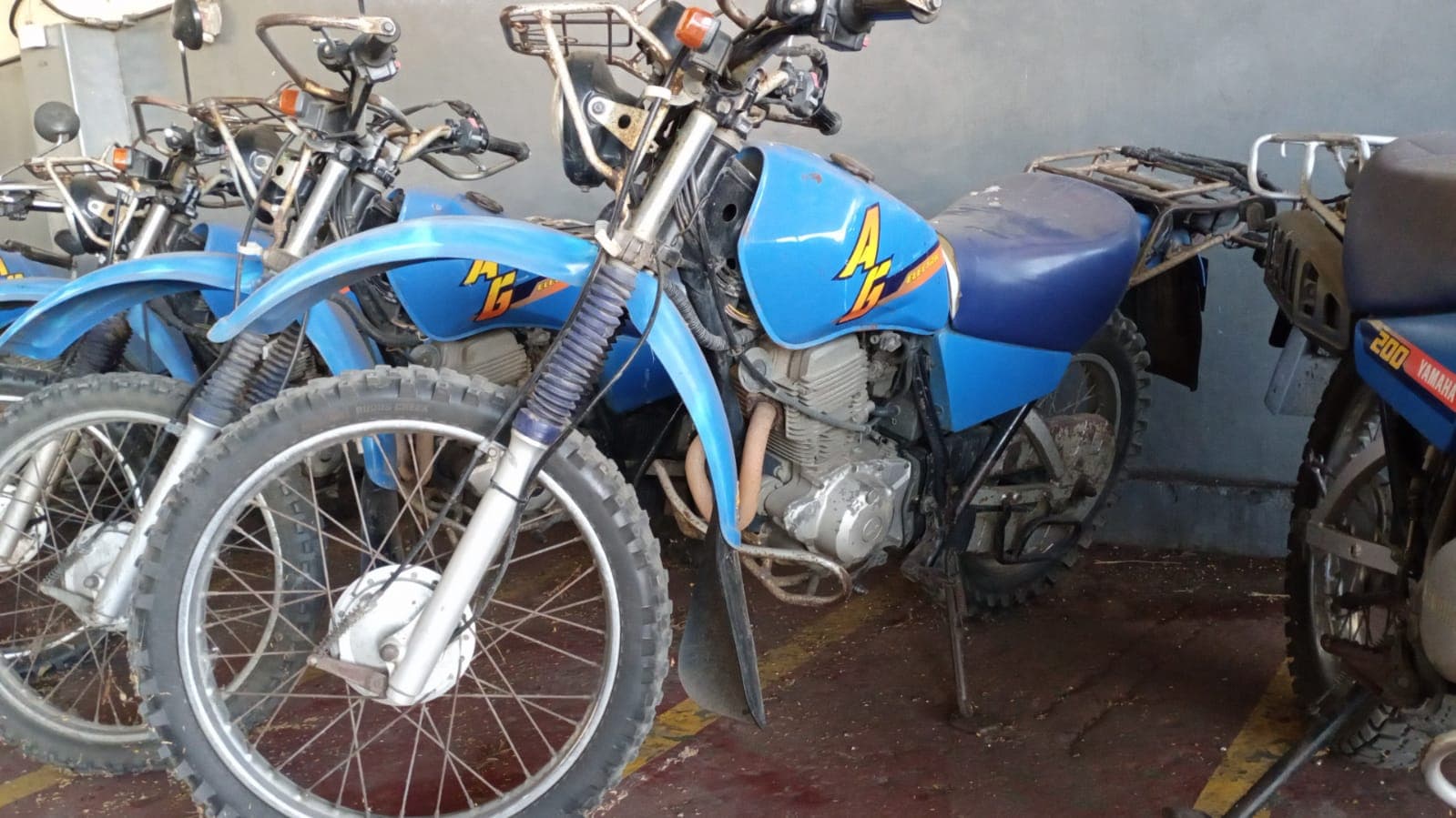 Motorizada YAMAHA