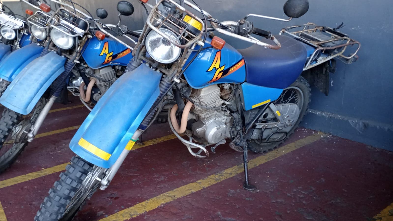 Motorizada YAMAHA