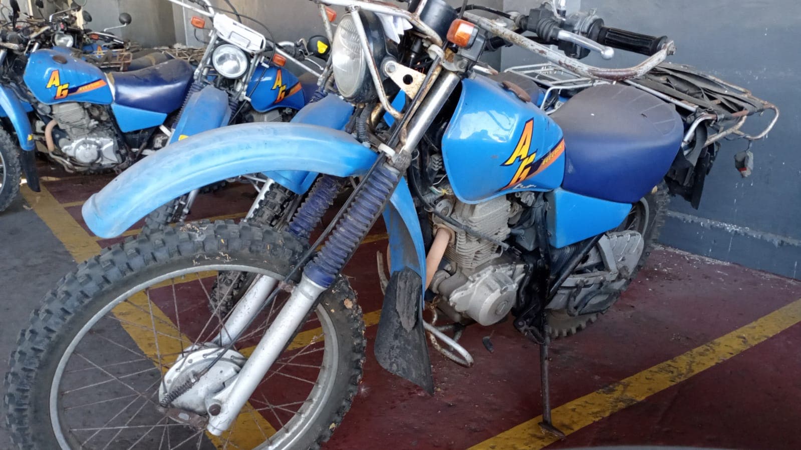 Motorizada YAMAHA