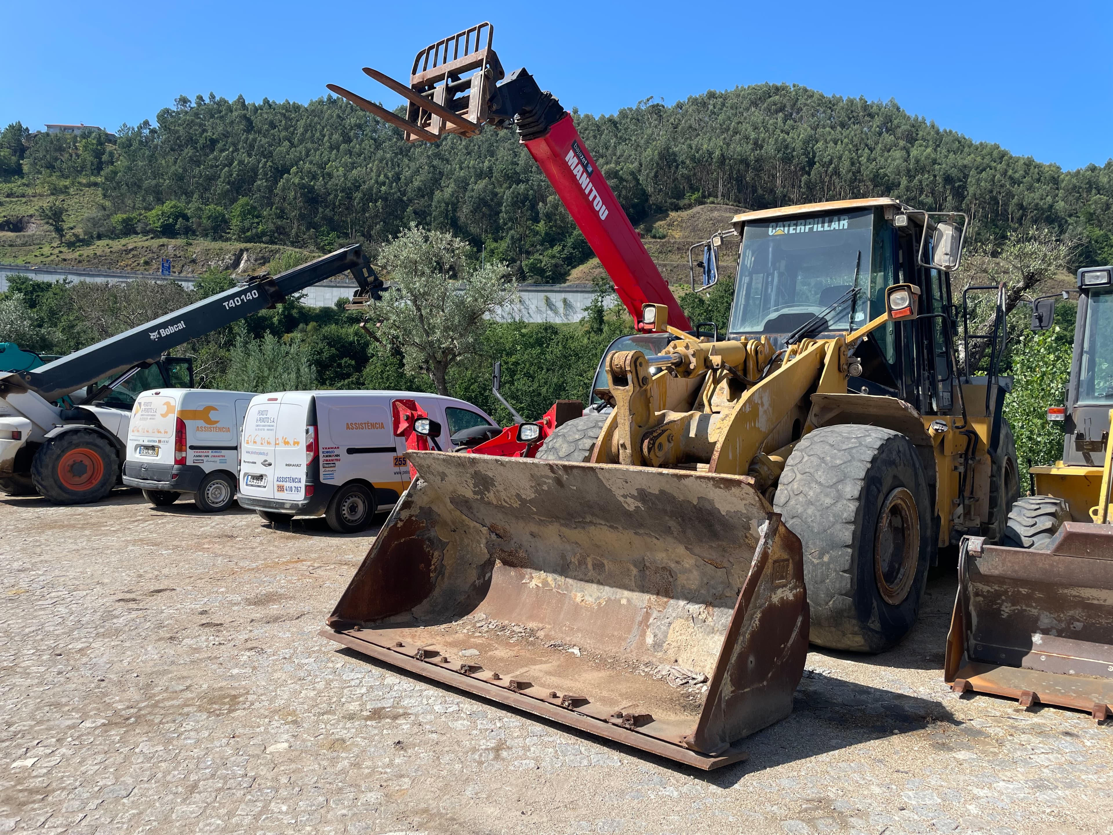 Pá Carregadora Caterpillar 950 G