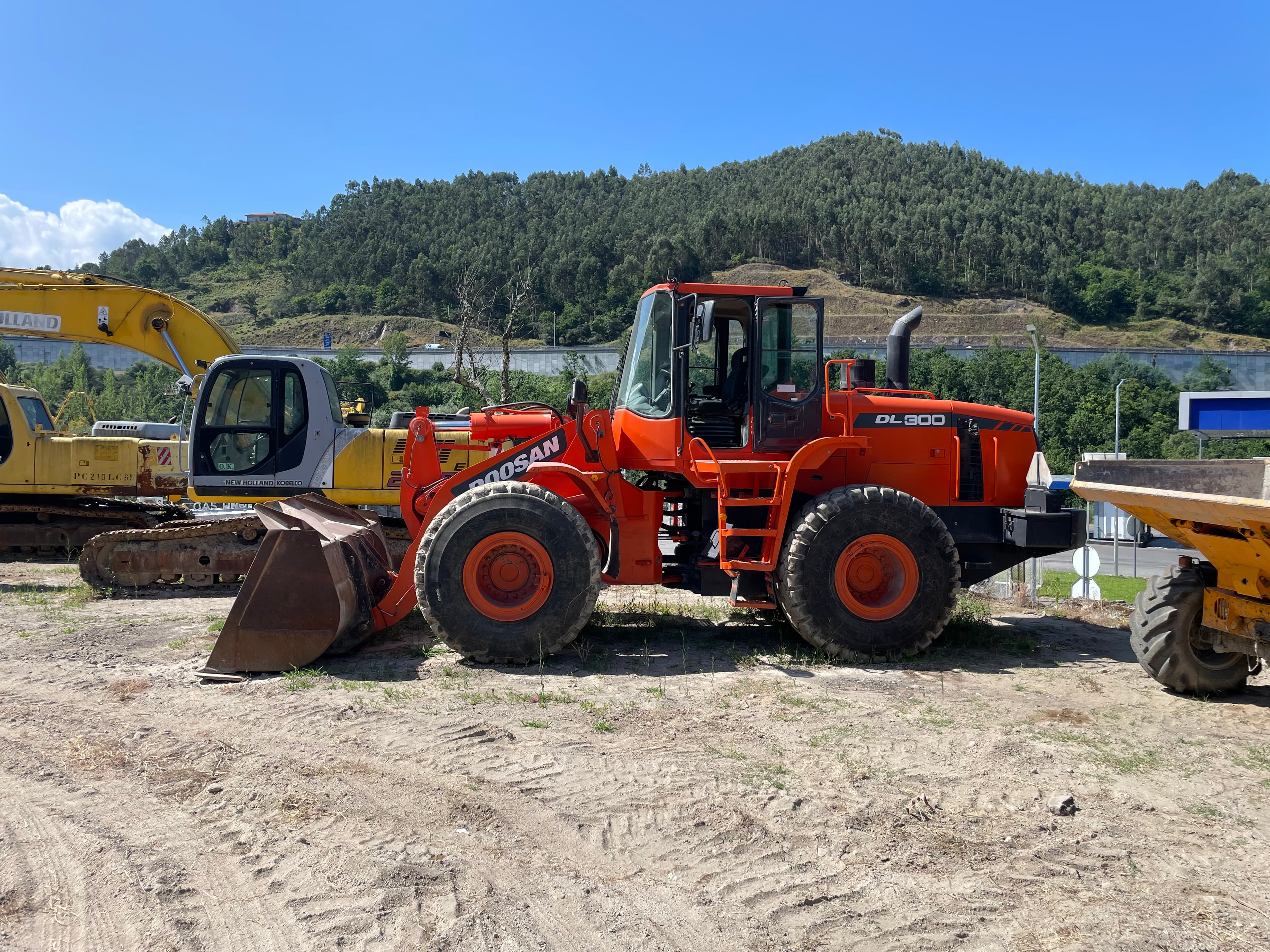 Pá Carregadora Doosan DL 300