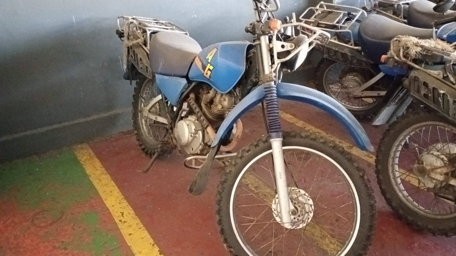 Motorizada YAMAHA