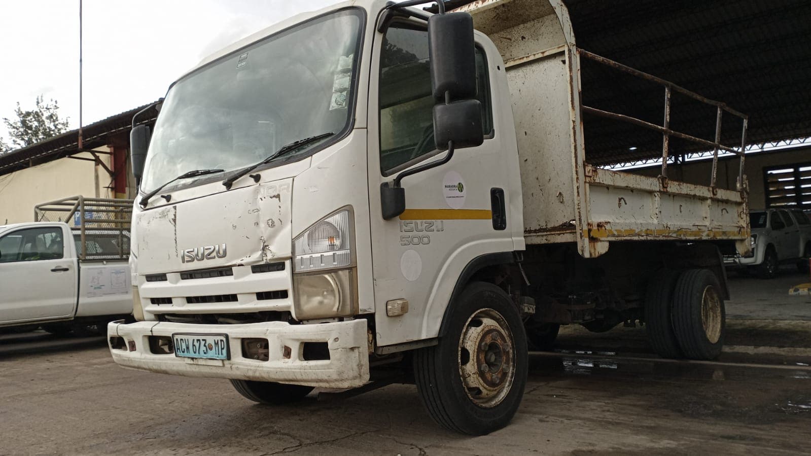 Camioneta Isuzu