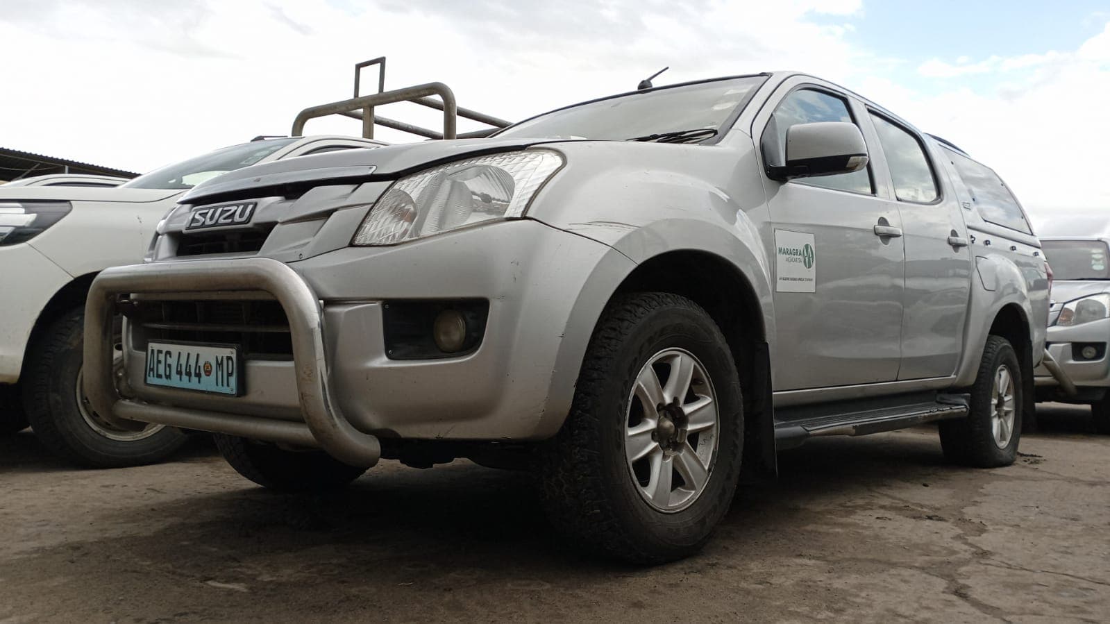 Viatura Isuzu