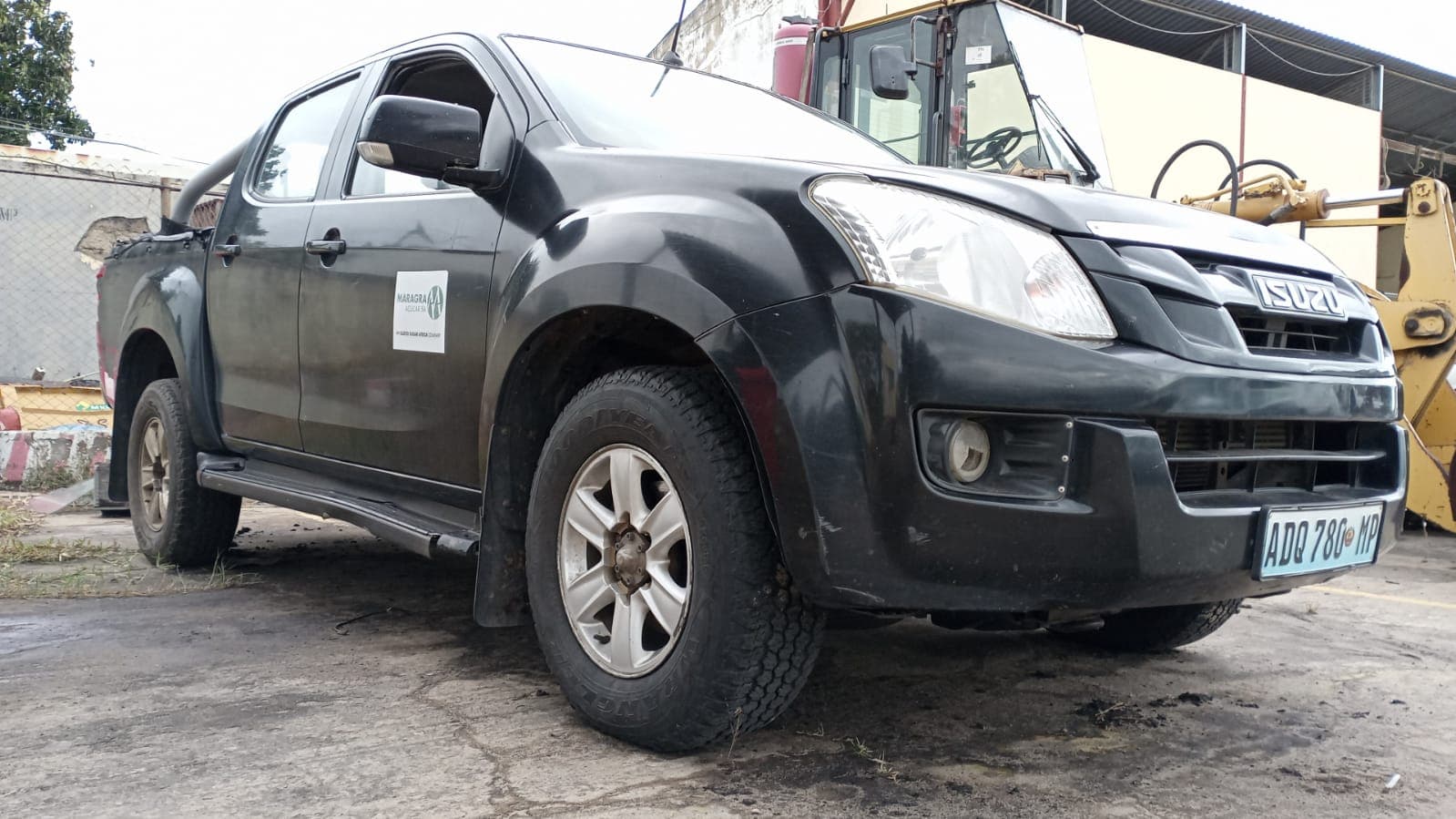 Viatura Isuzu