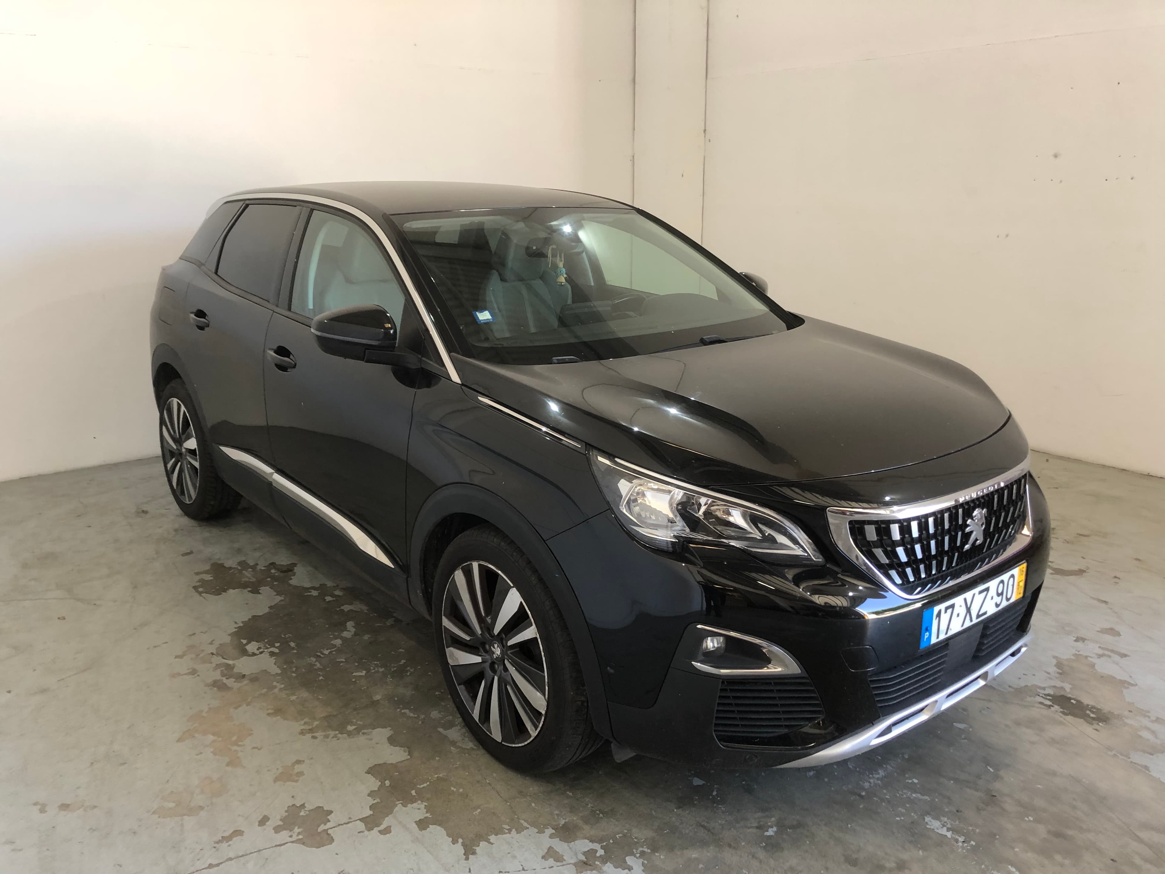 Peugeot 3008 1.6 HDI · Ano 2016 17-XZ-90