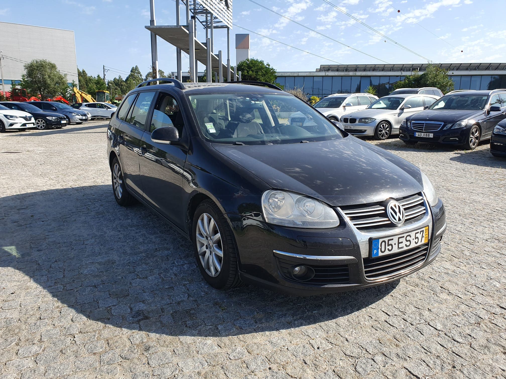 Volkswagen Golf · Ano 2007 05-ES-57