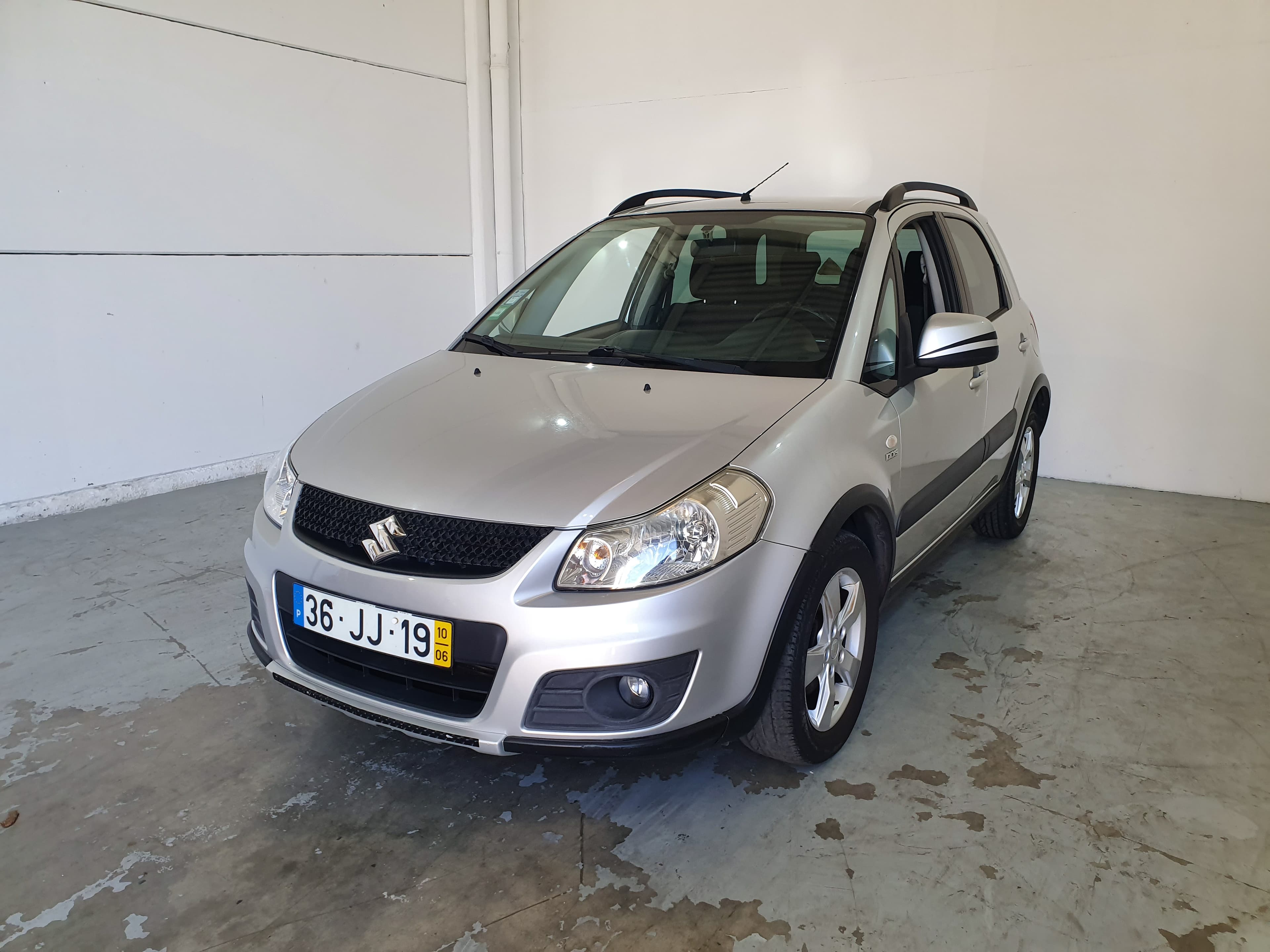 Suzuki SX4 1.6 DDIS · Ano 2010 36-JJ-19