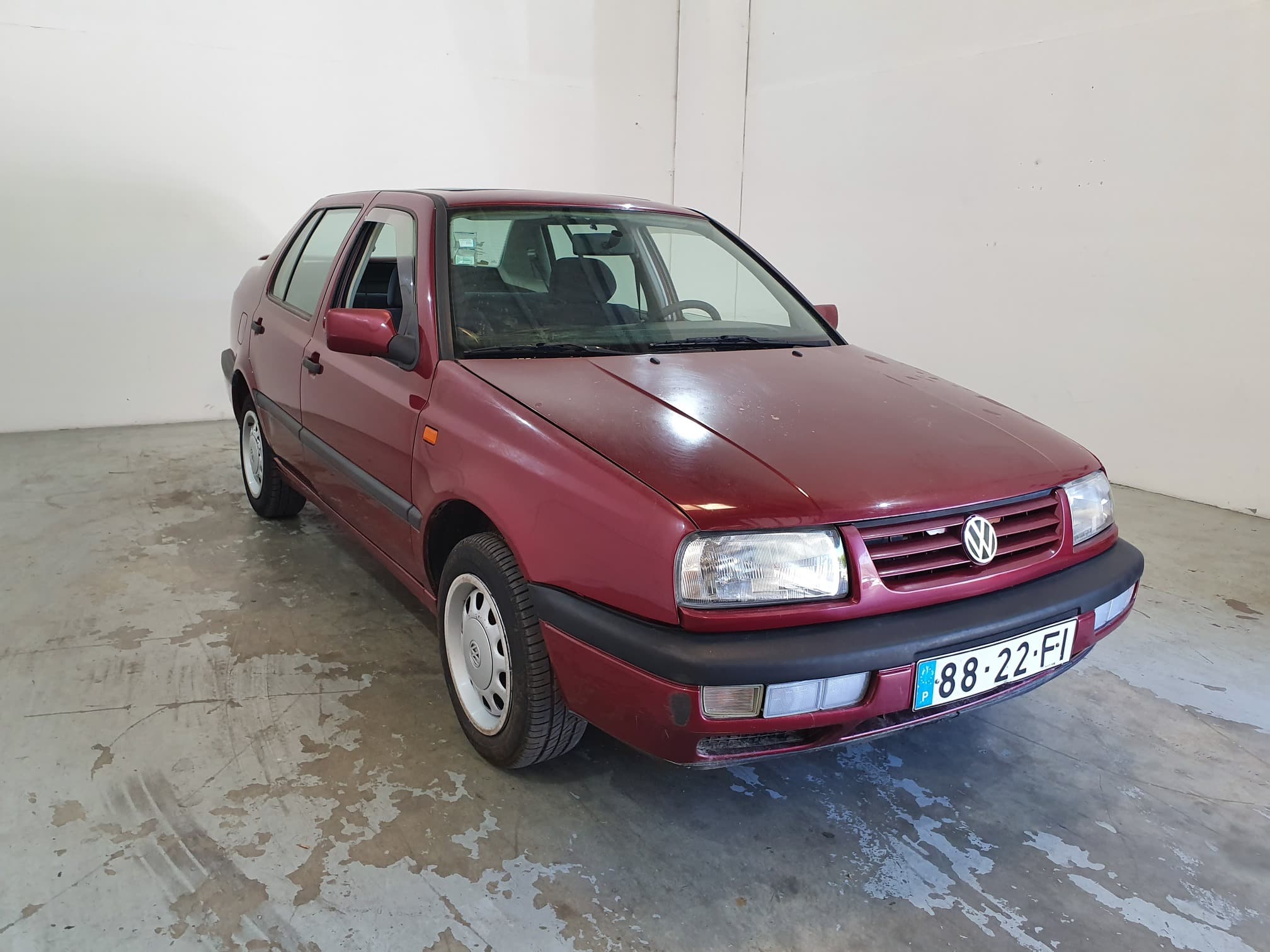 Volkswagen Vento GL · Ano 1995 88-22-FI