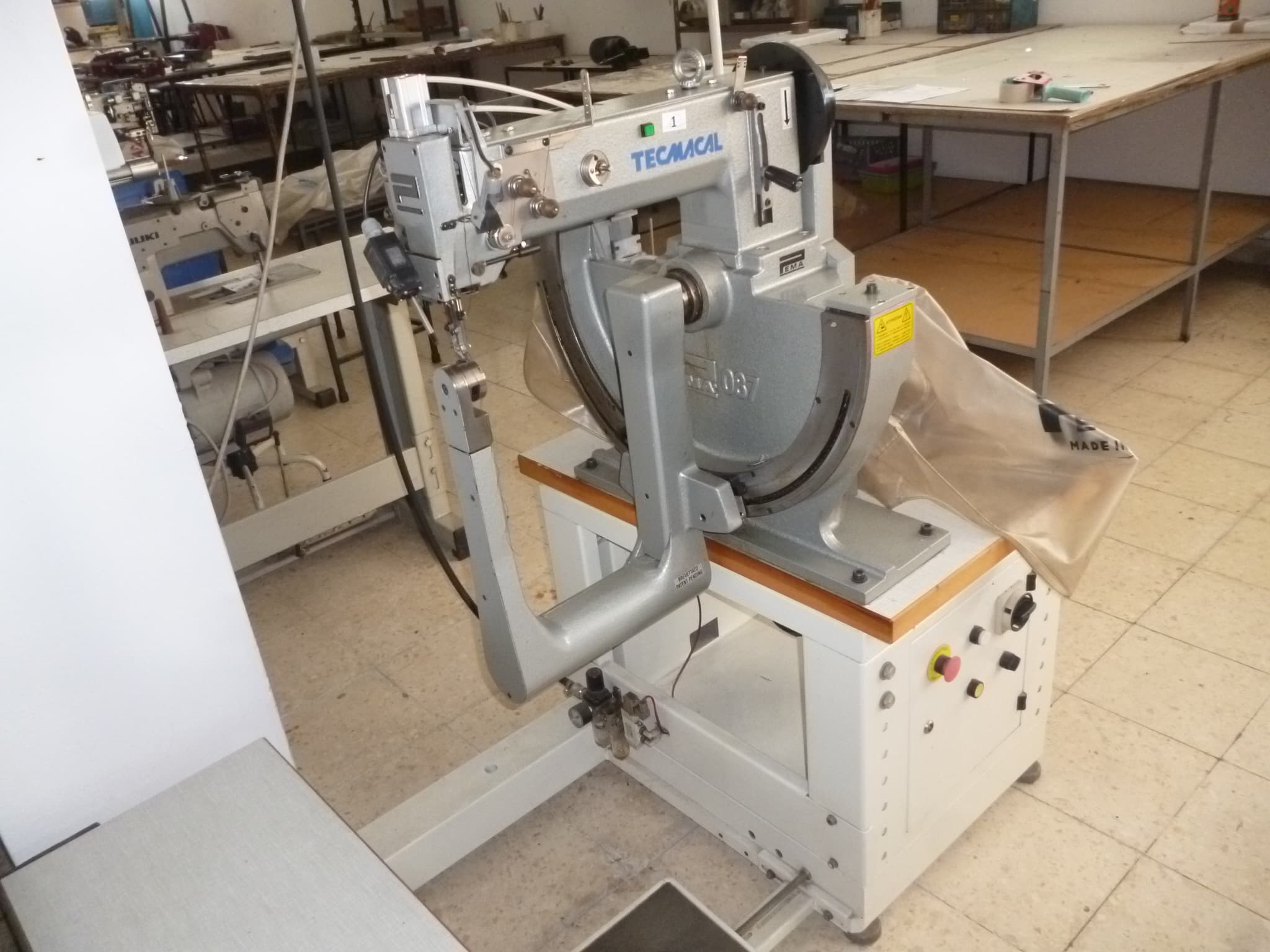 Máquina de costura