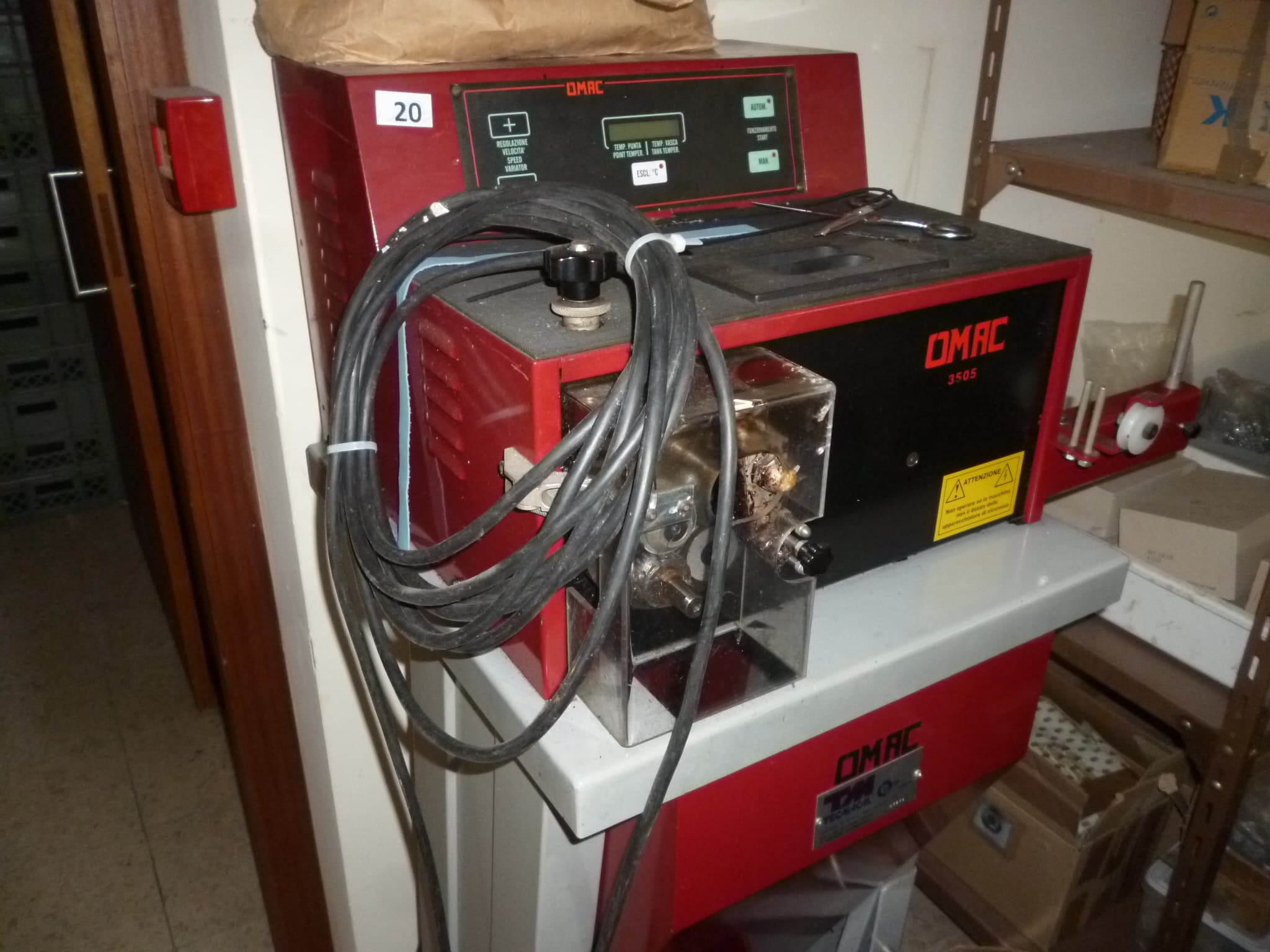 1 Máquina perfiladora