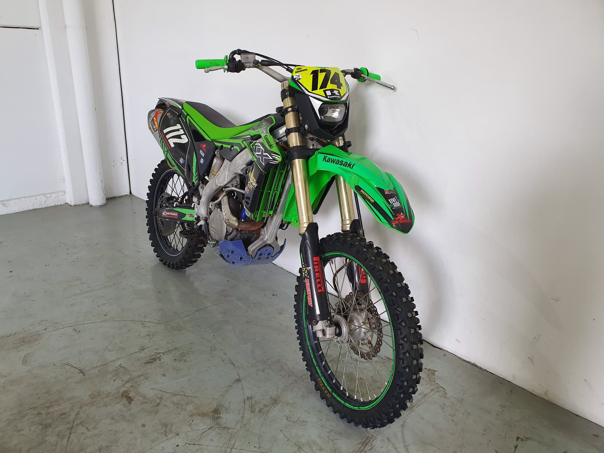 Kawasaki KX-250F · Ano 2013    93-NU-57