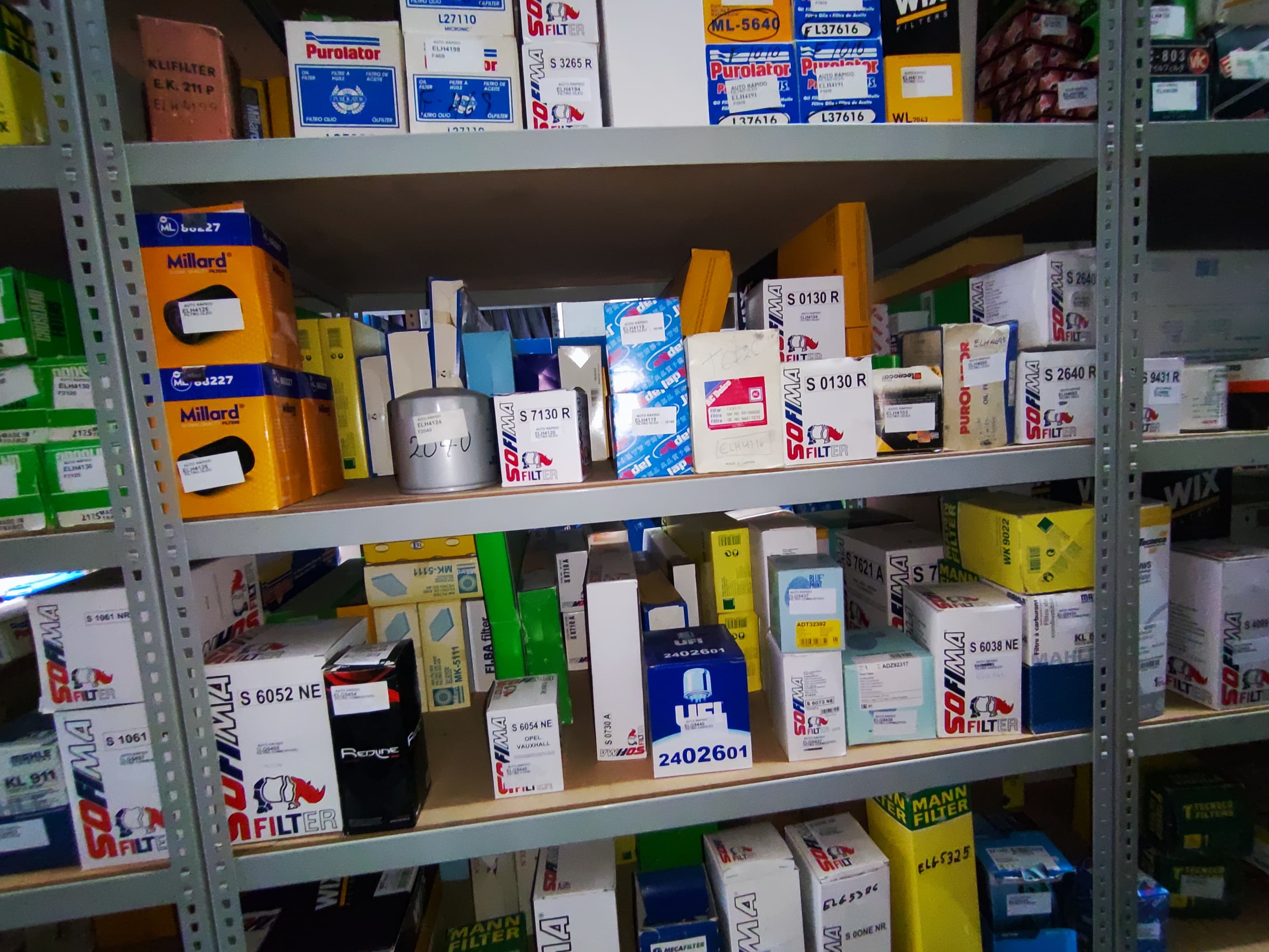 Equipamento Automóvel