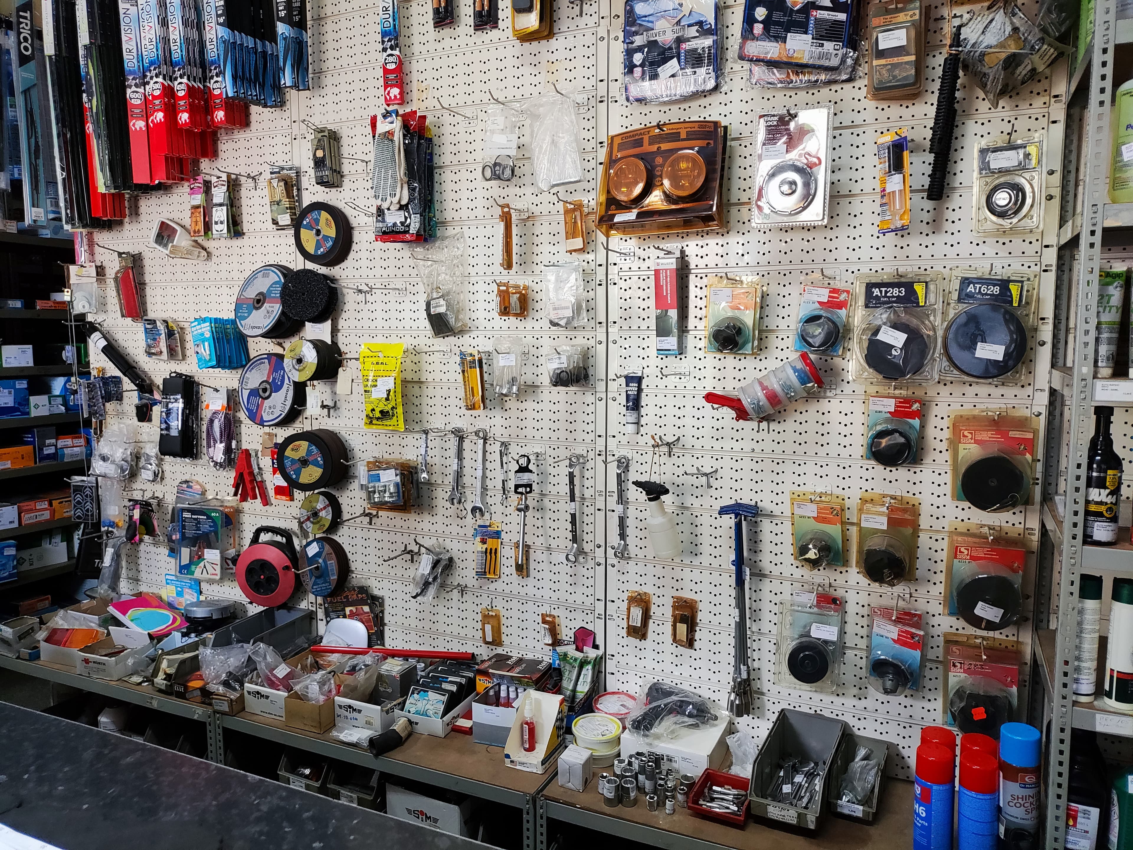 Equipamento Automóvel