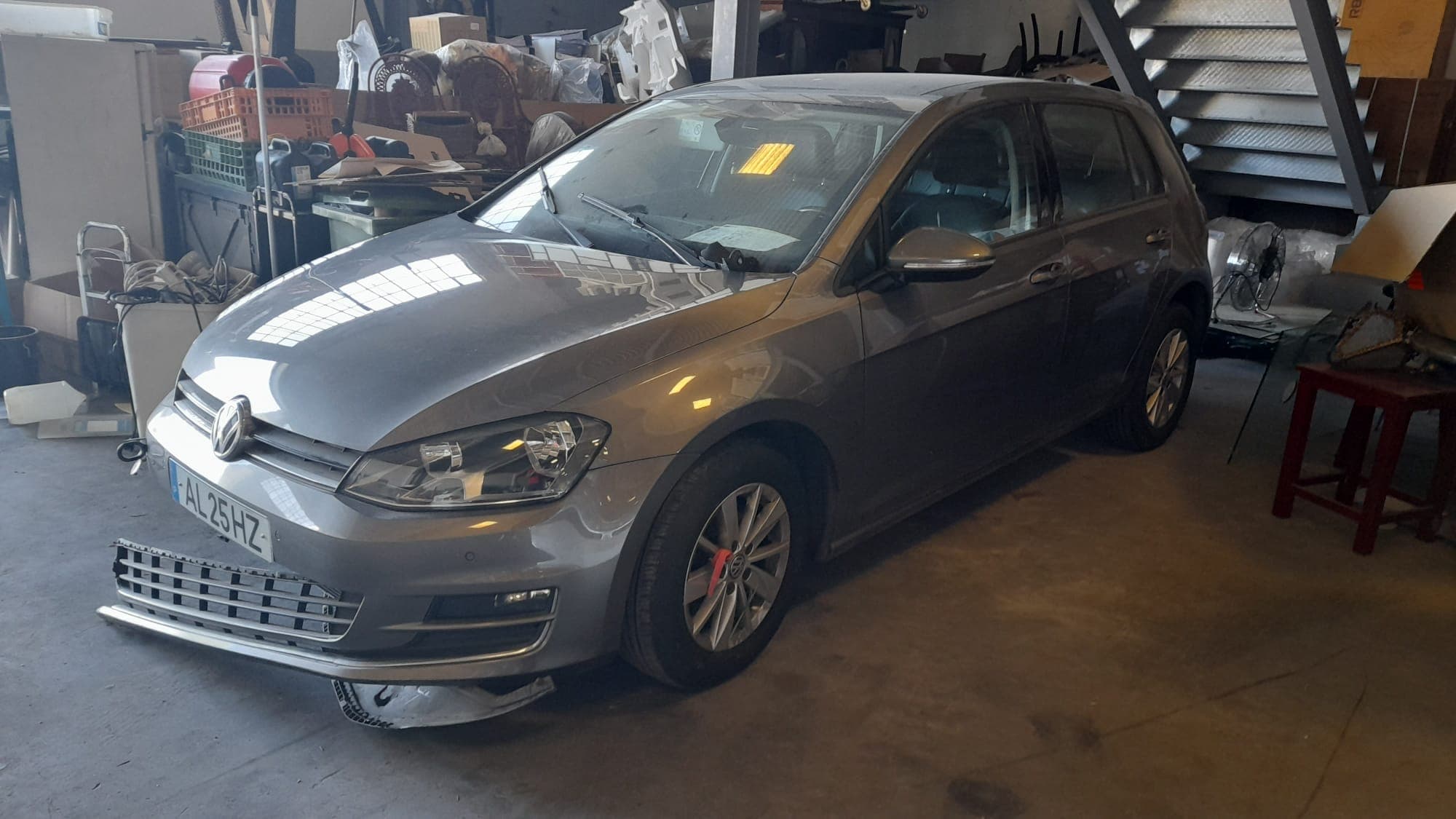 Volkswagen Golf TDI · Ano 2016  AL-25-HZ