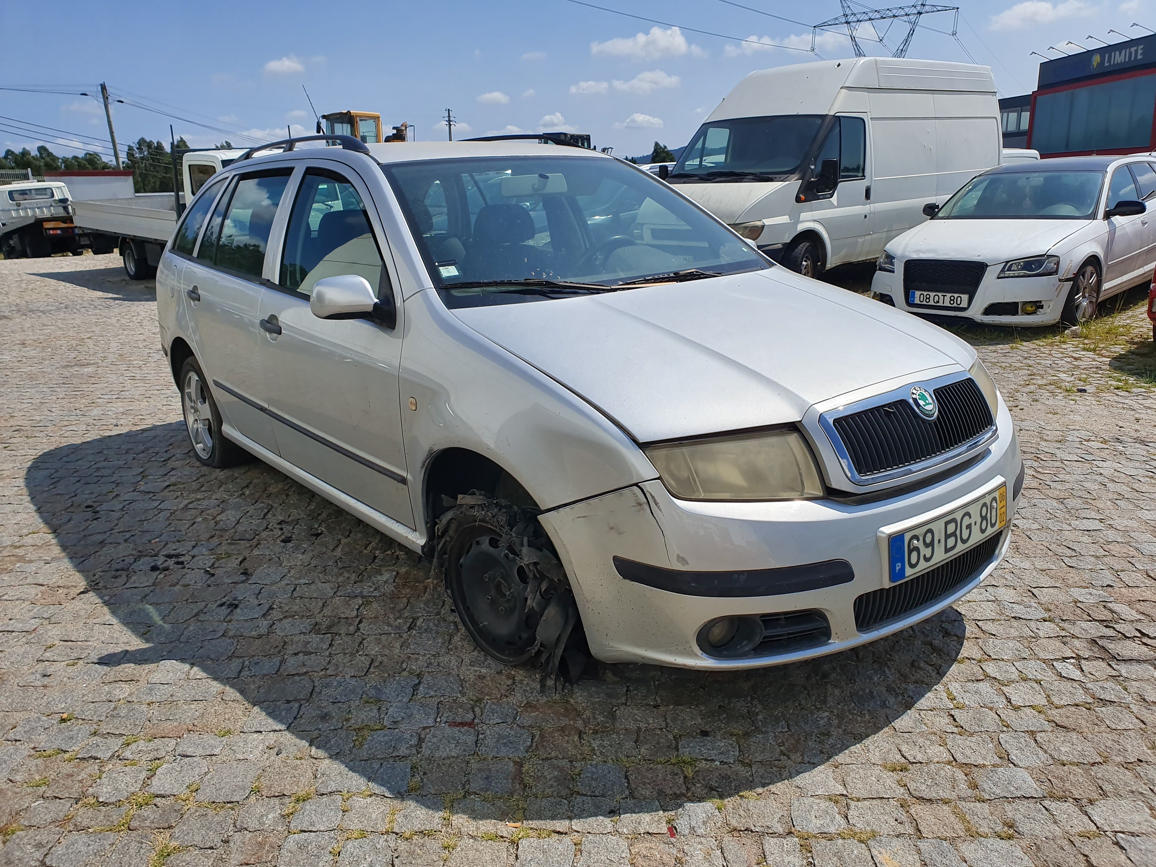 Skoda Fábia · Ano 2006  69-BG-80
