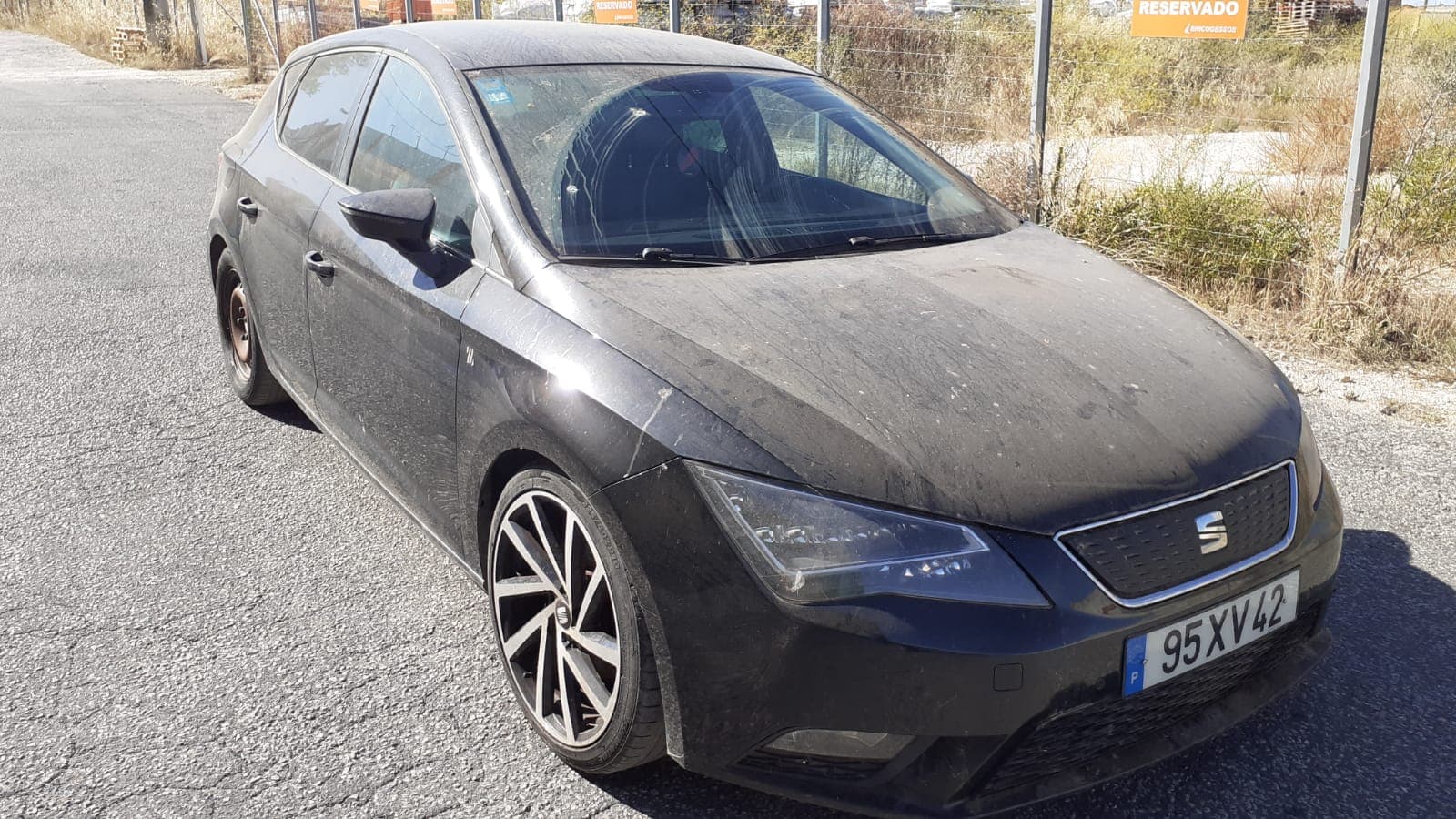 Seat Leon TDI · Ano 2014   95-XV-42