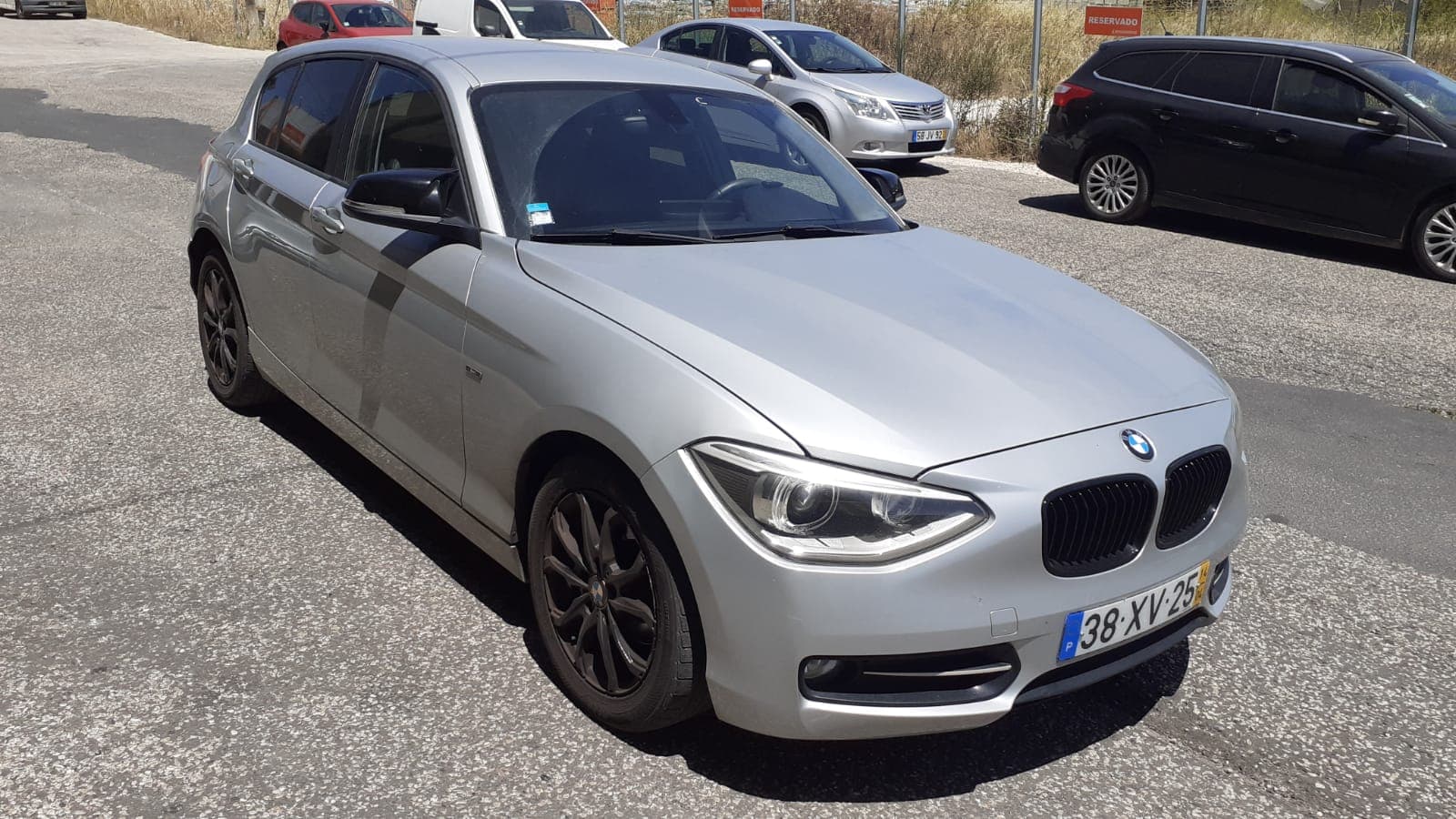 BMW 116D · Ano 2014   38-XV-25