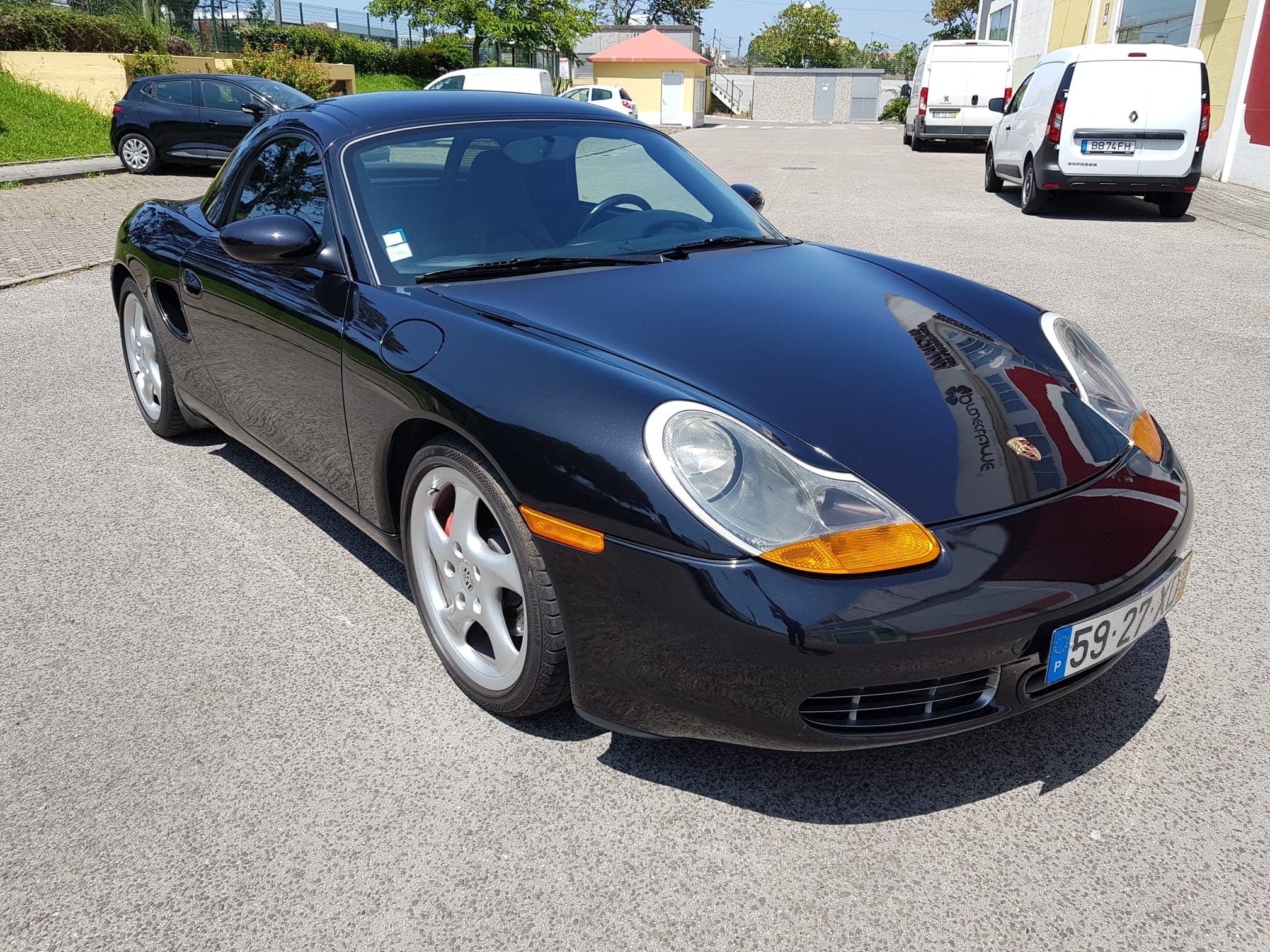 Posche Boxster S · Ano 2001    59-27-XD