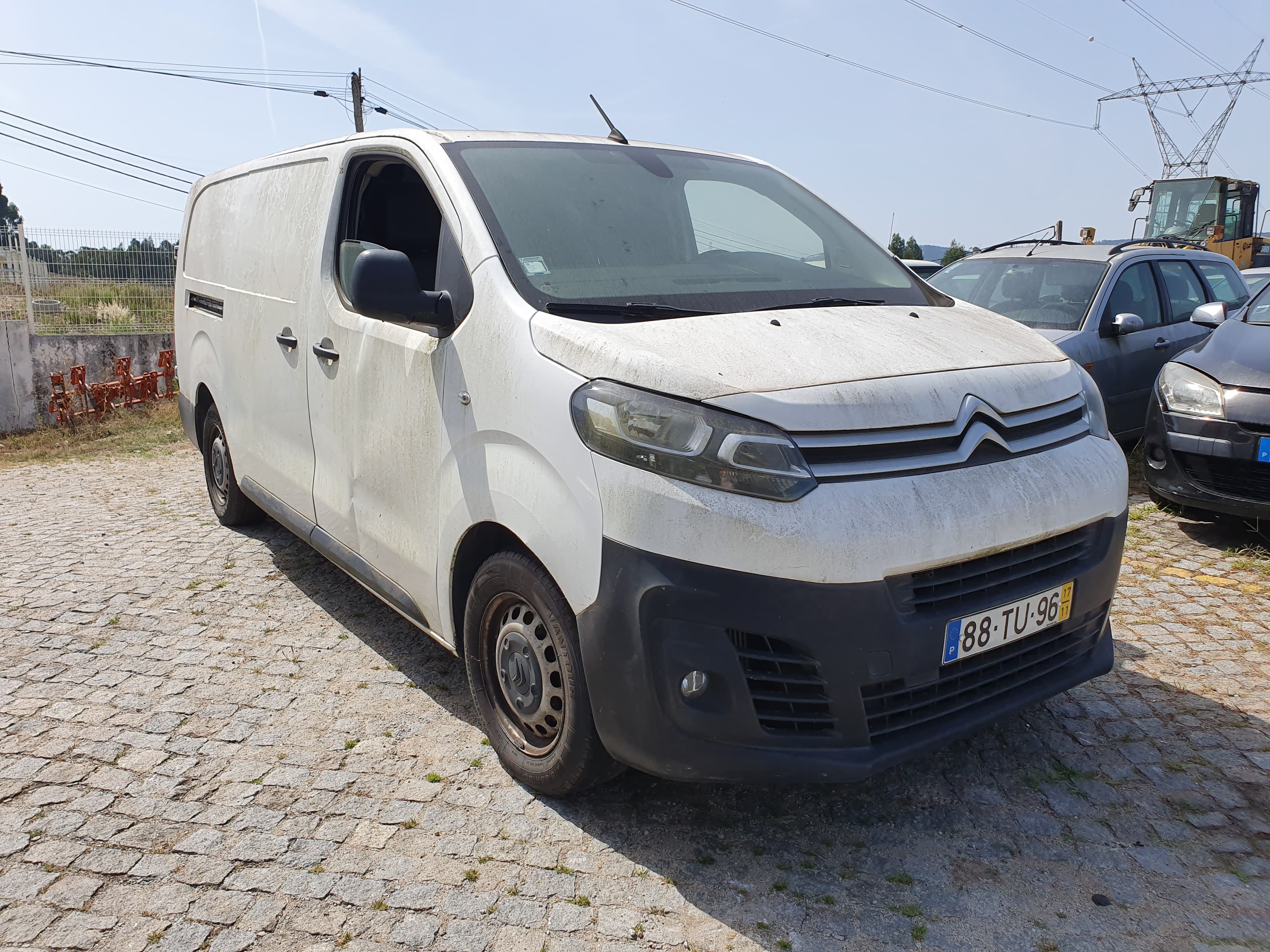 Citroën Jumpy · Ano 2017   88-TU-96