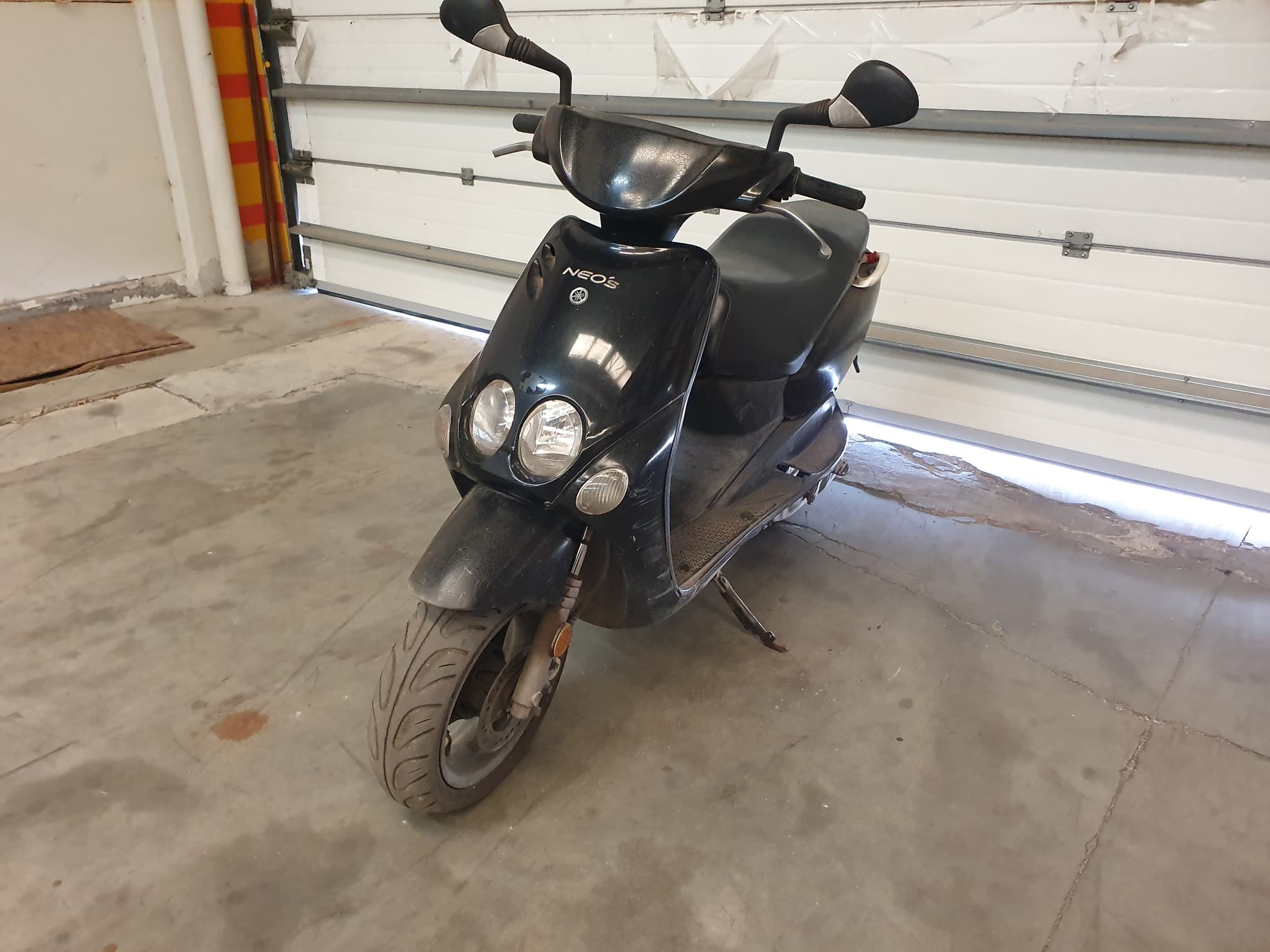 Yamaha Neós · Ano 2005   93-IA-42