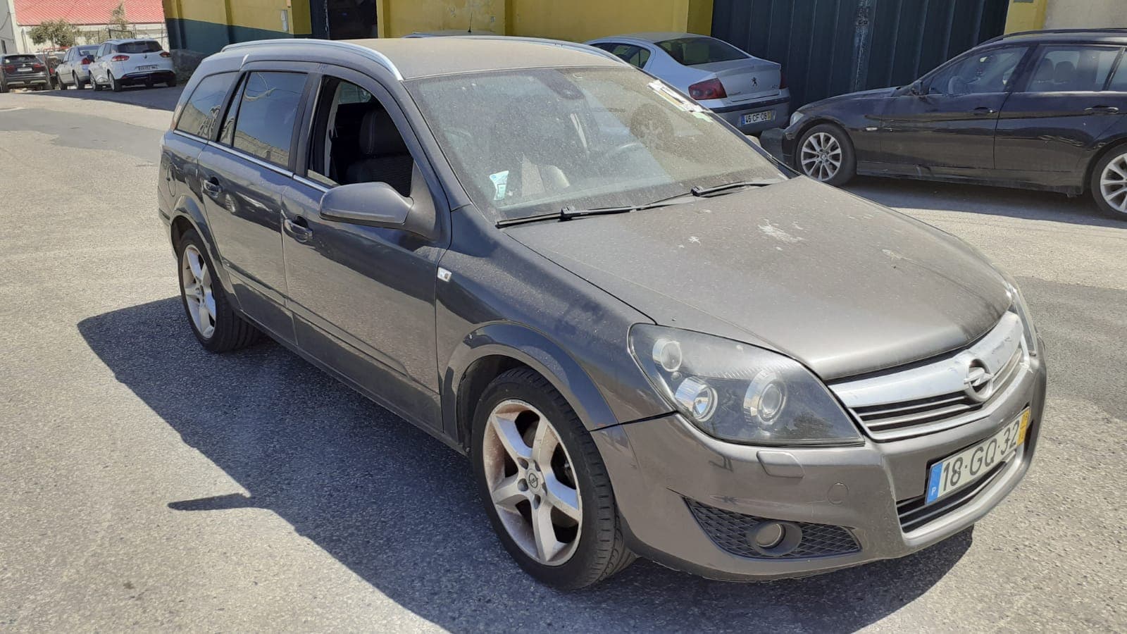 Opel Astra H Caravan · Ano 2008    18-GQ-32
