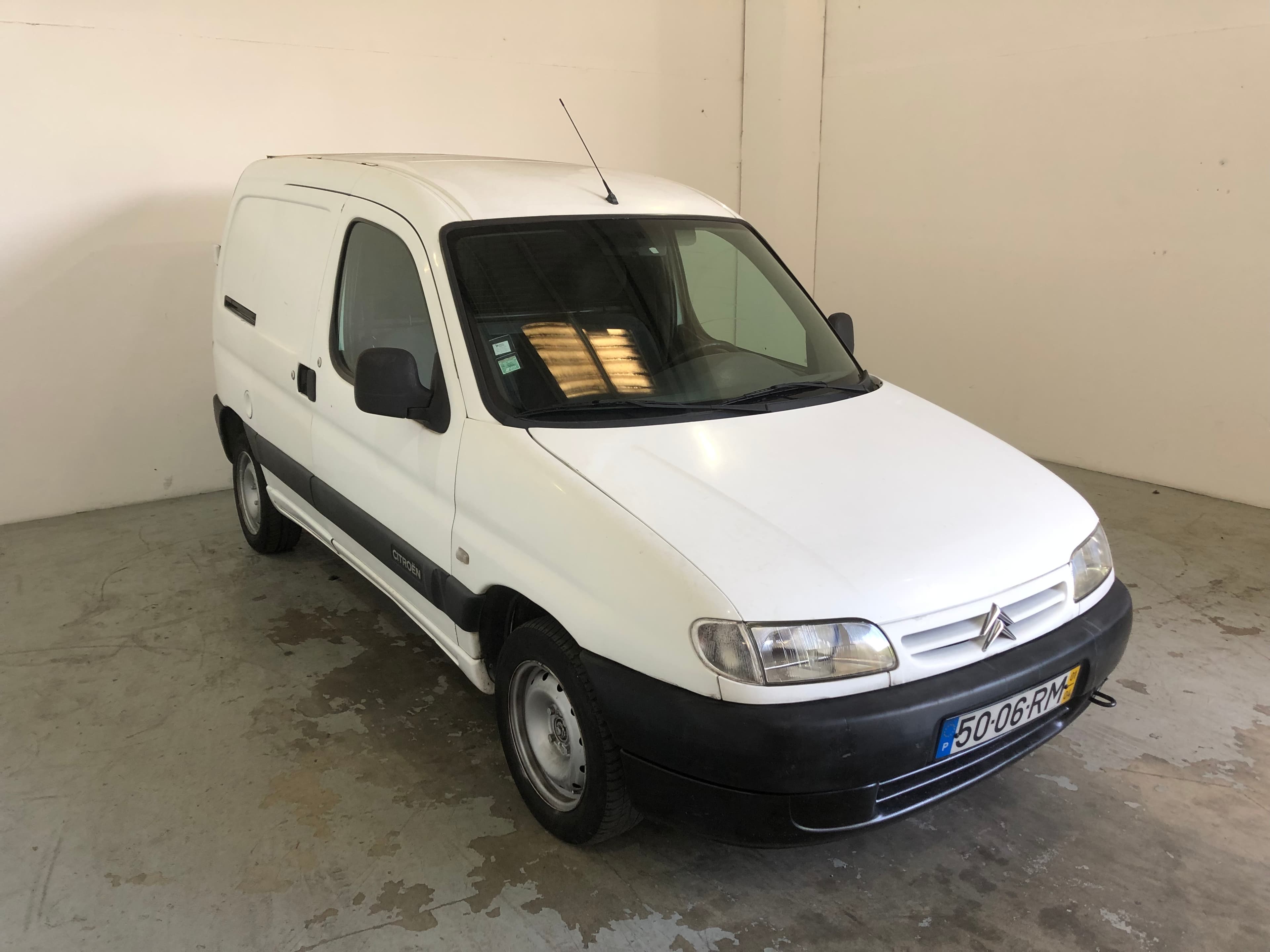 Citroën Berlingo · Ano 2001 50-06-RM