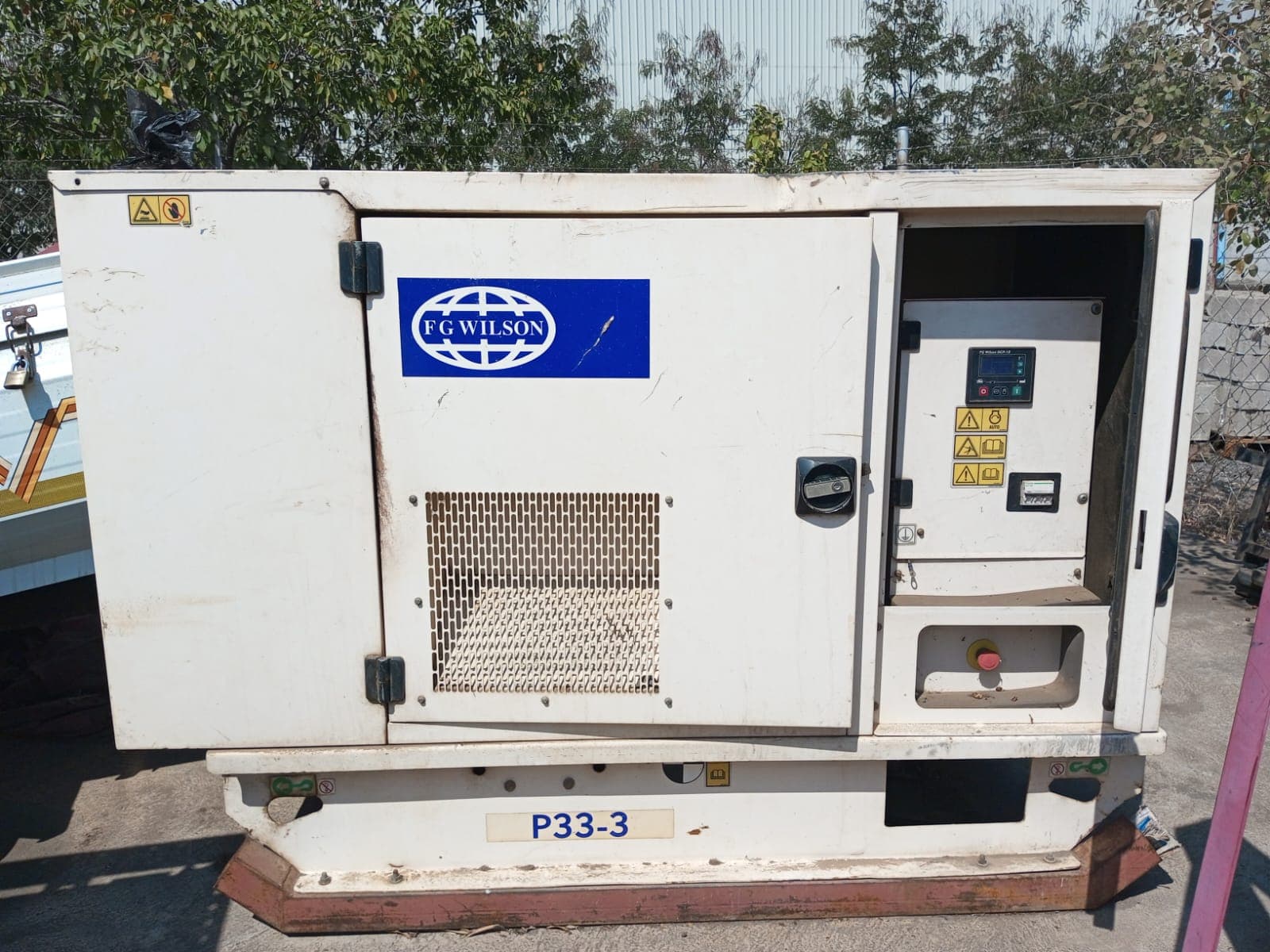 Gerador  FG WILSON PEP21