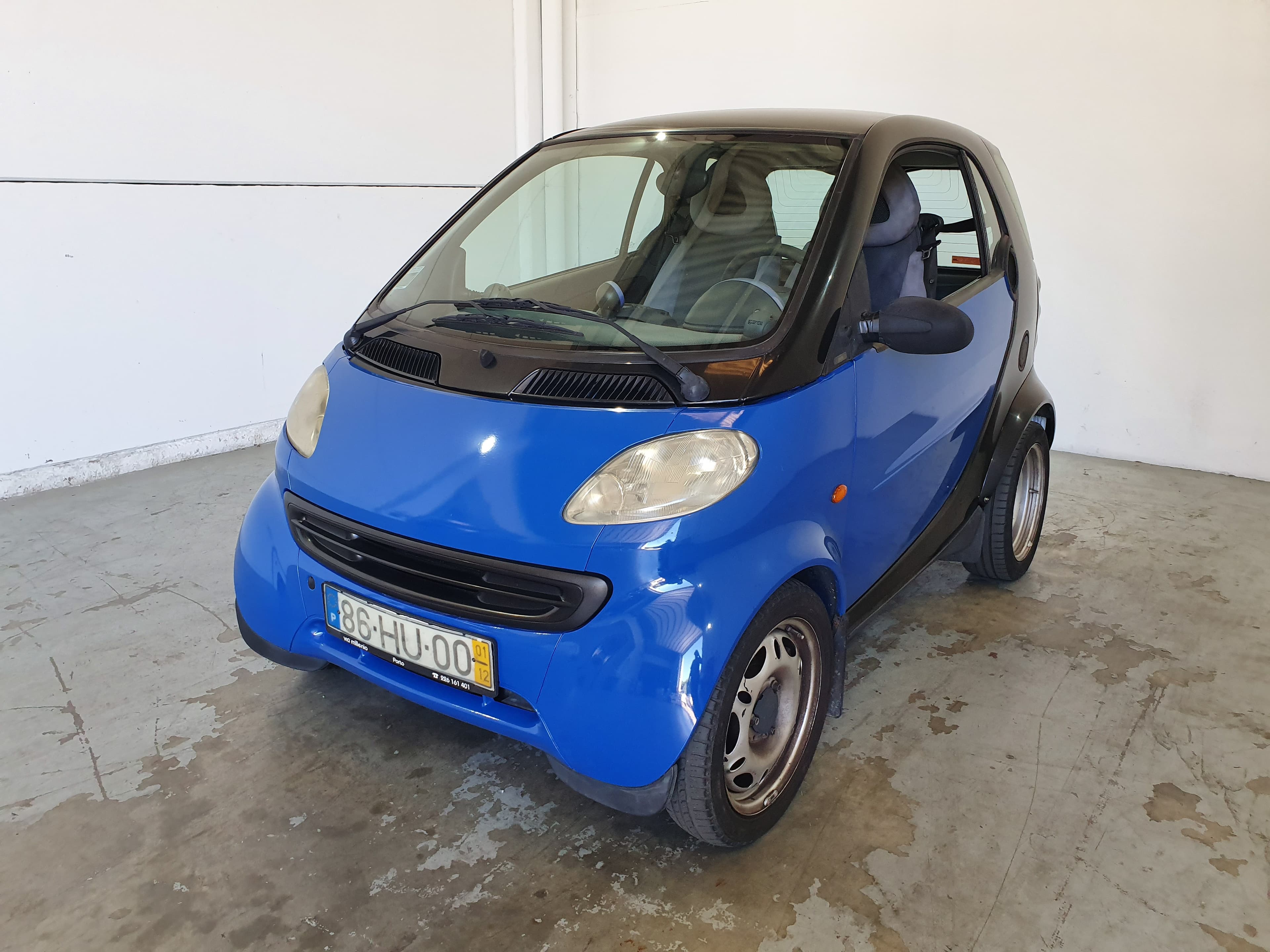 Smart City · Ano 2001 86-HU-00