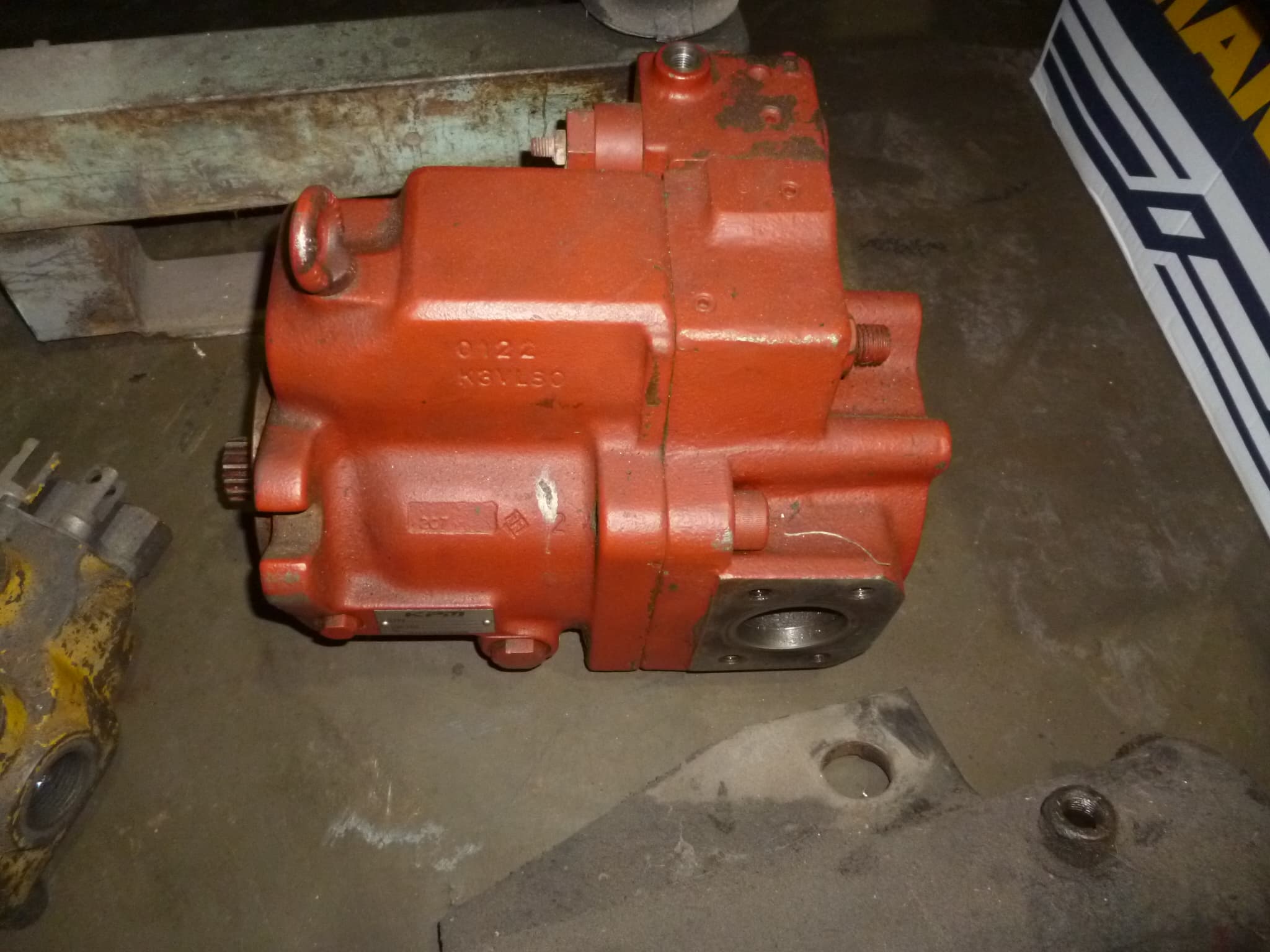 Bomba hidráulica