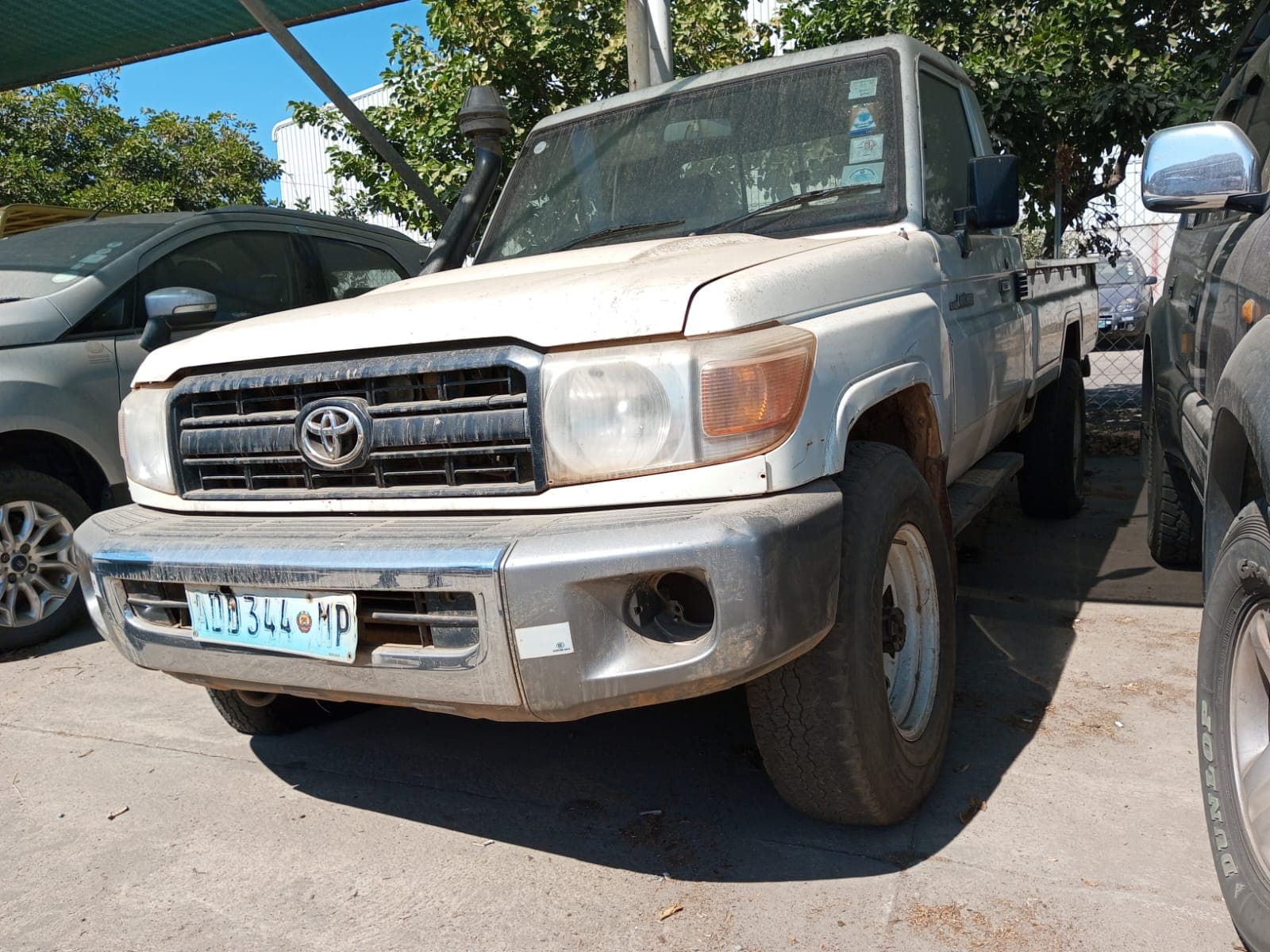 Toyota Landcruiser