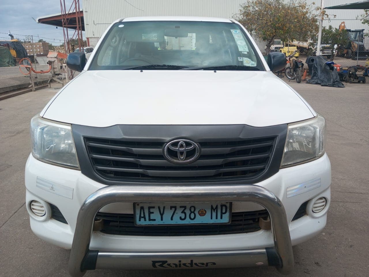 Toyota Hilux 2.5