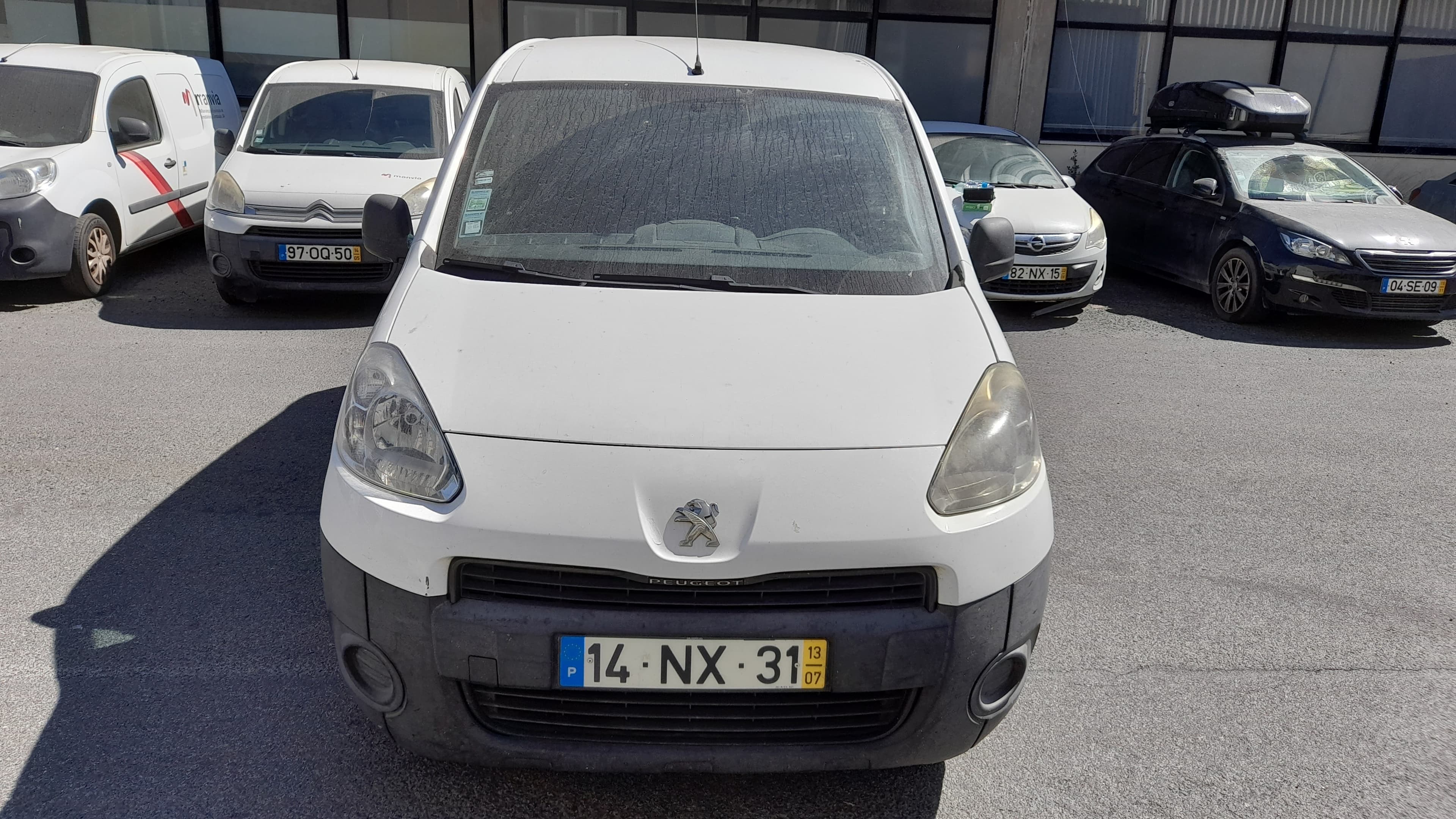 PEUGEOT PARTNER 1.6HDI