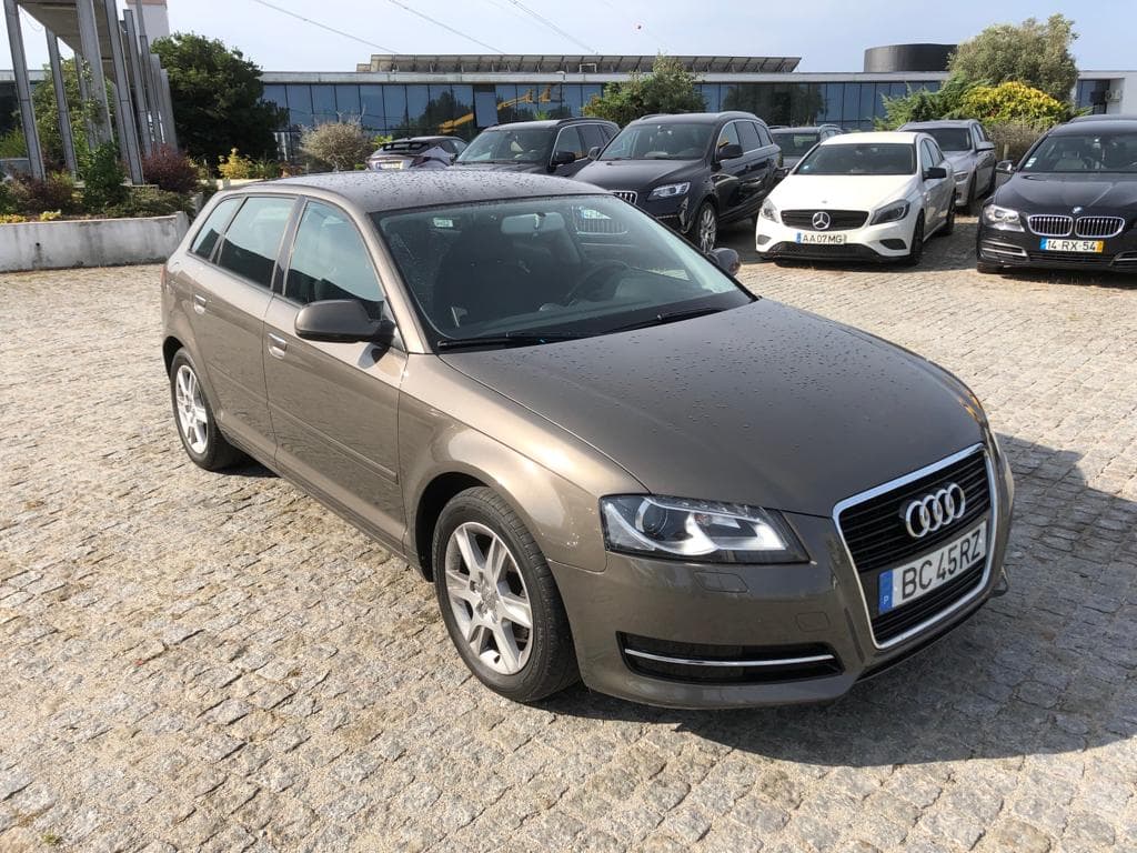 A3 TDI Sportback · Ano 2012  BC-45-RZ