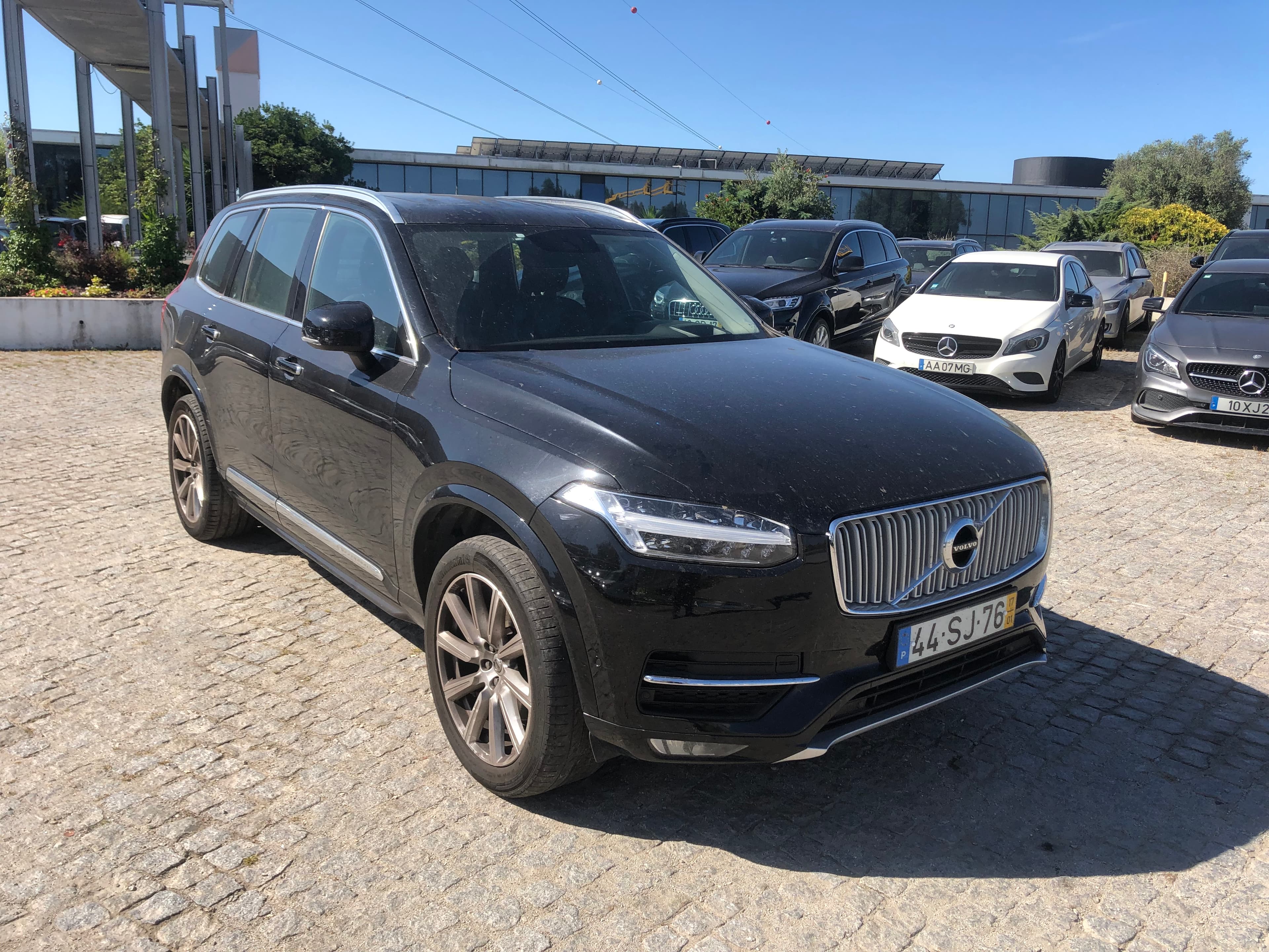 Volvo XC90 · Ano 2017   44-SJ-76
