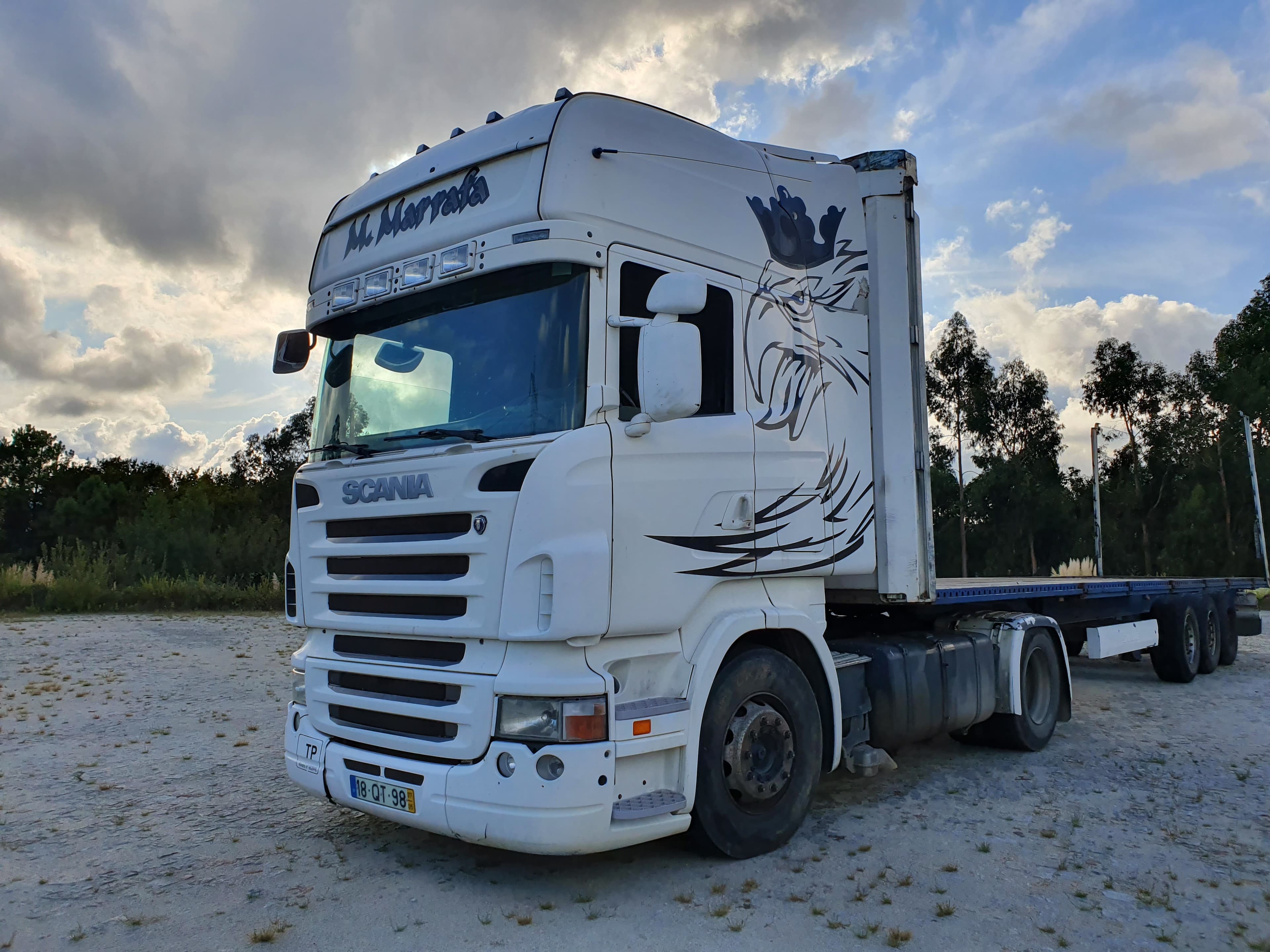 Scania R500 · Ano 2007   18-QT-98