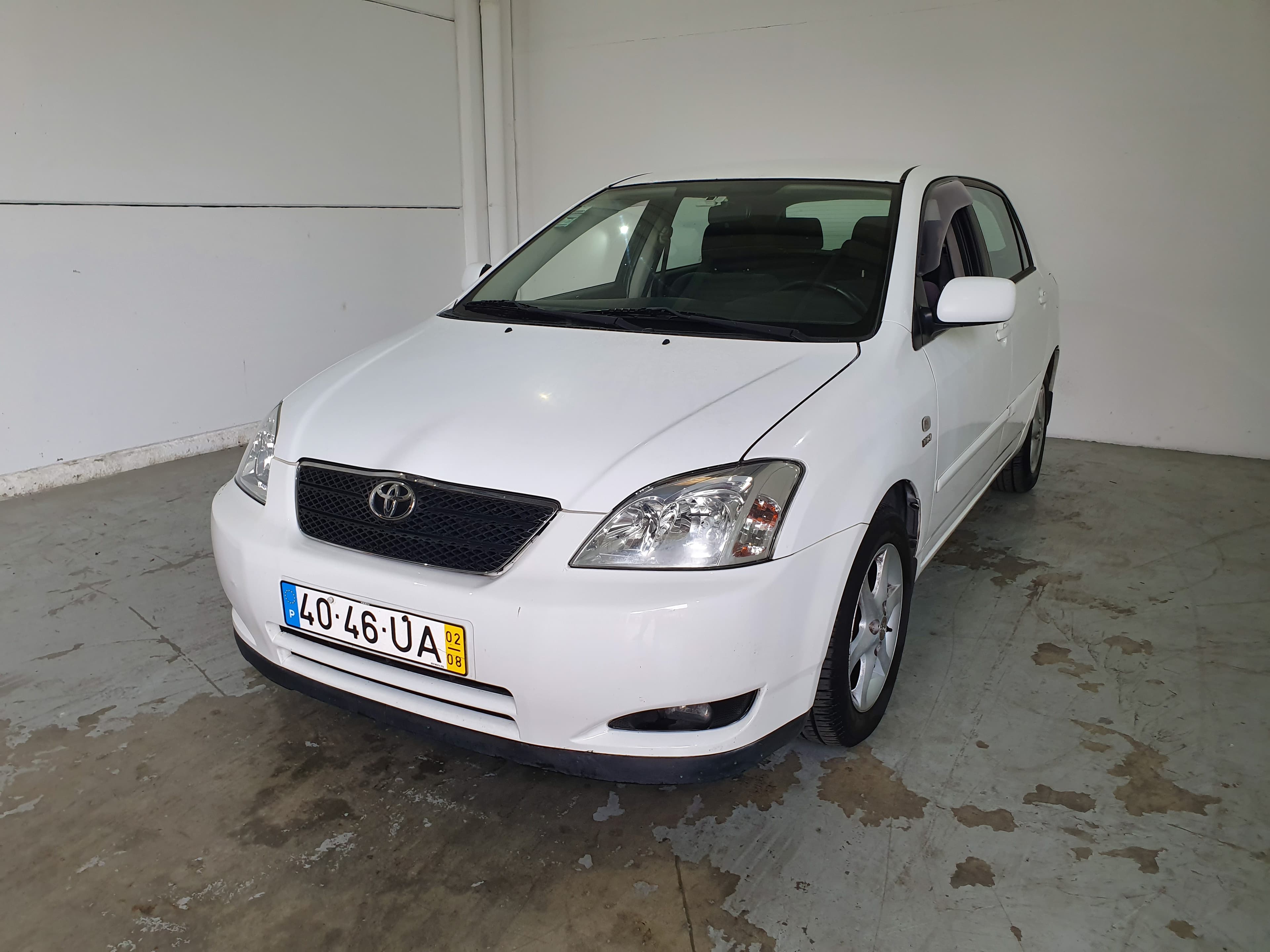 Toyota Corolla VVT-i · Ano 2002
