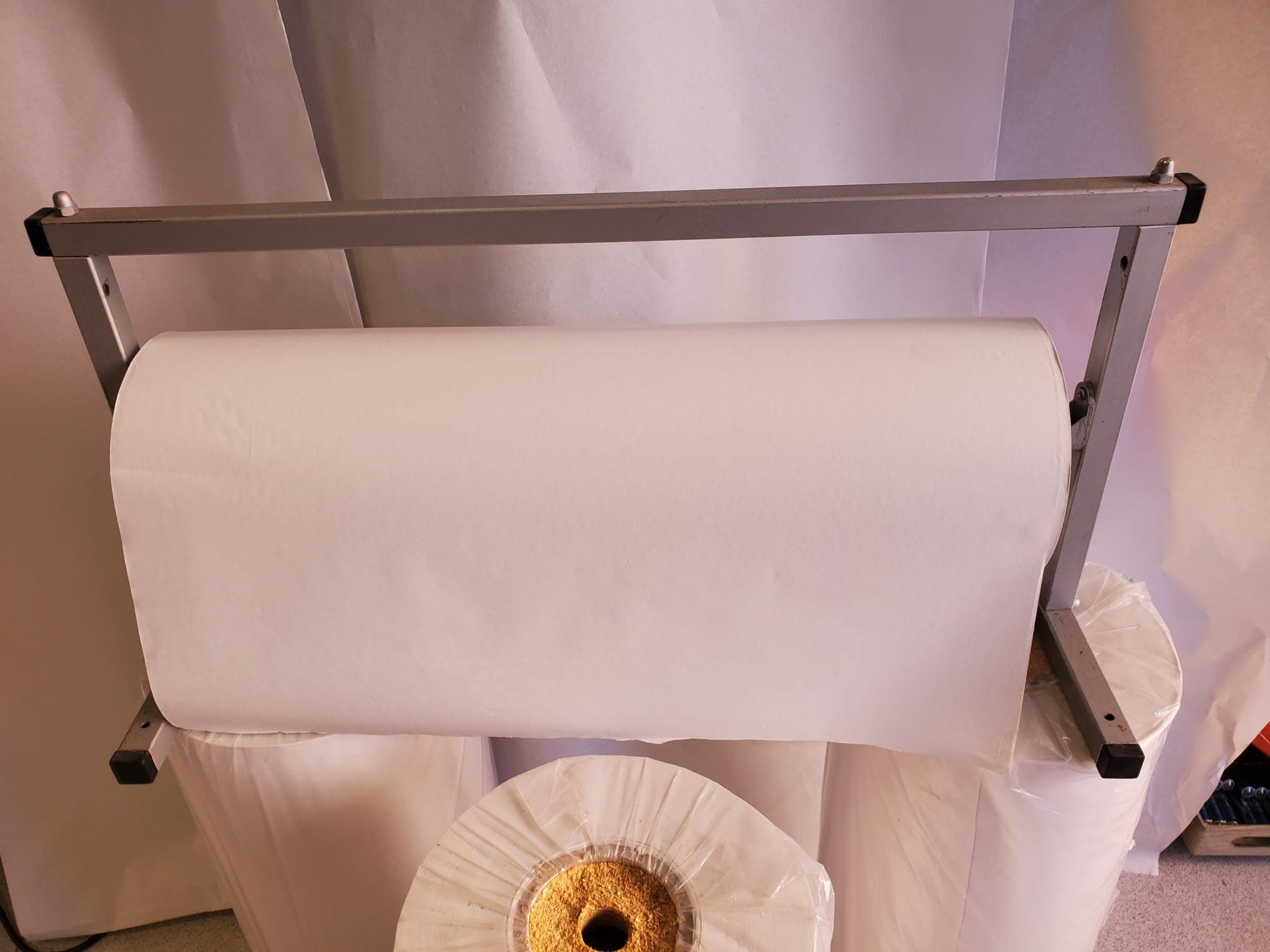 Máquina Dispensadora Papel