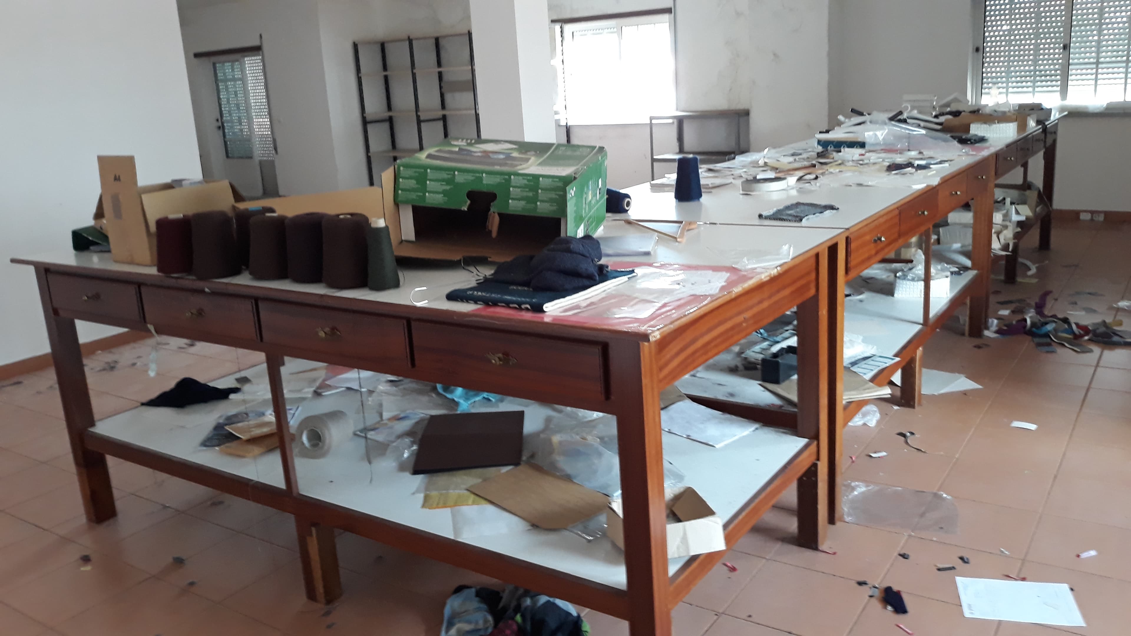 Mobiliário de escritório