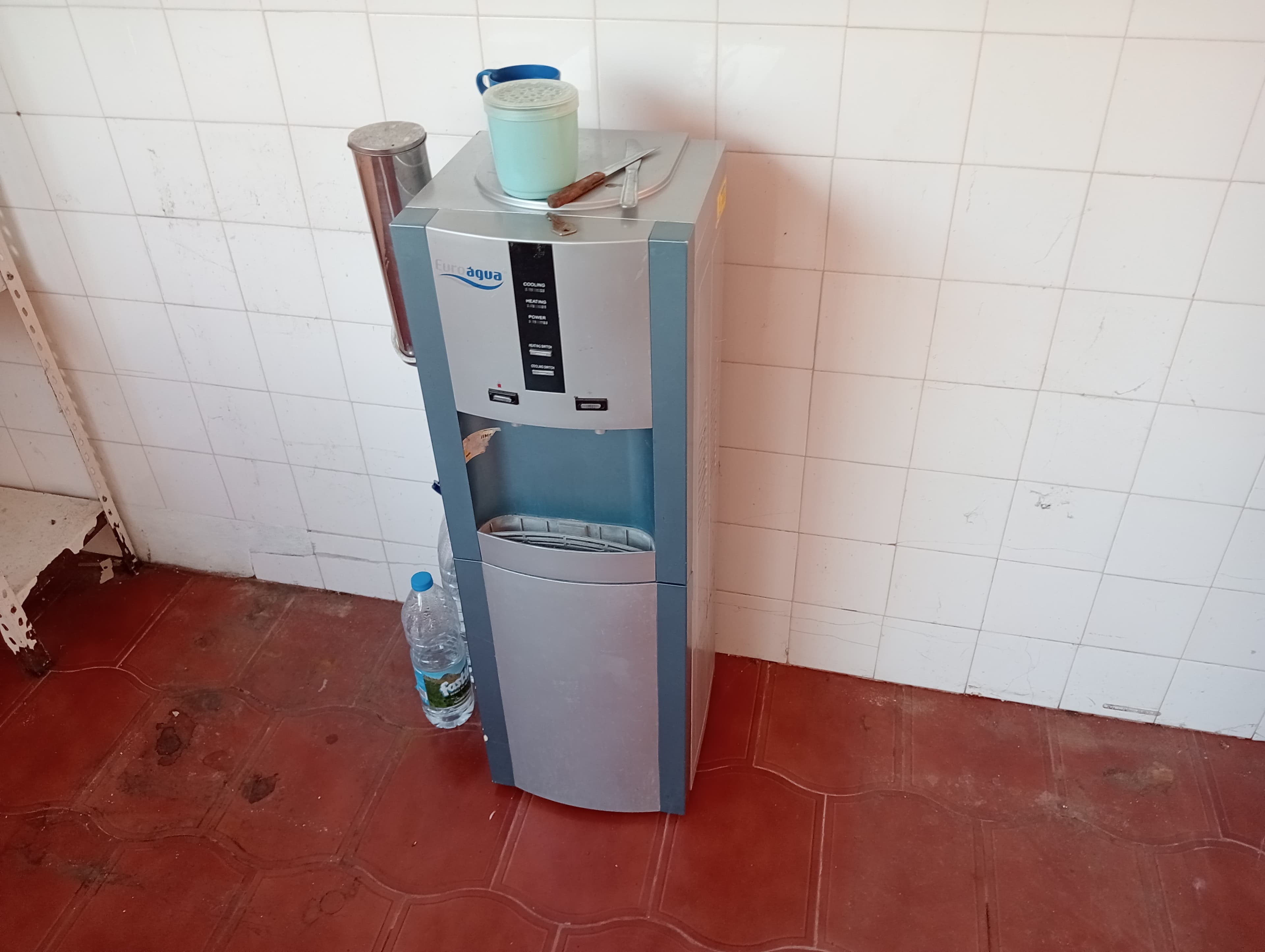 Máquina de água